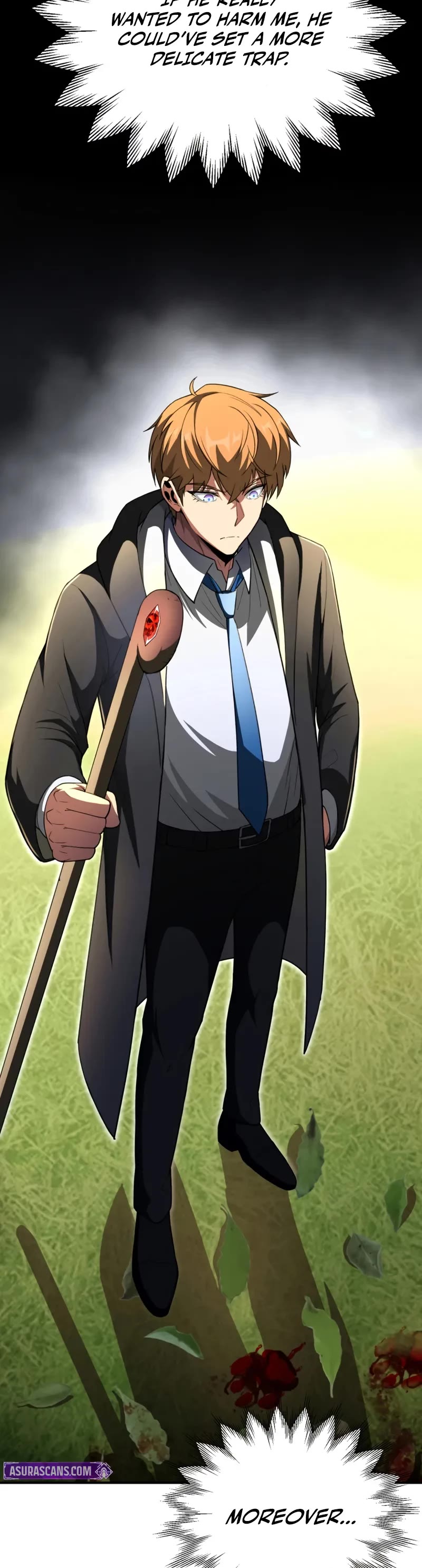 Youngest Son of the Renowned Magic Clan chapter 98 page 15