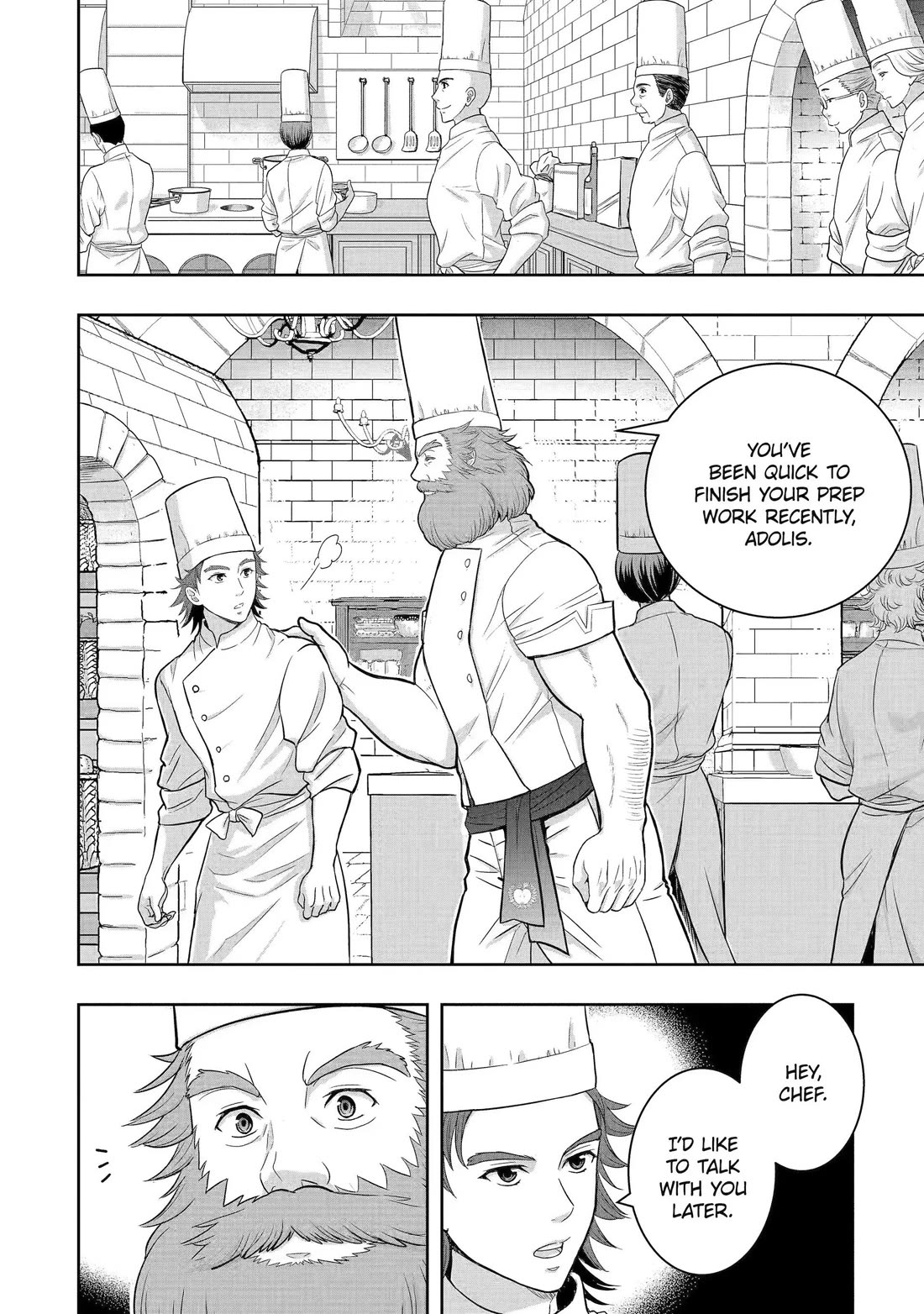 Your Castle’s Little Helper chapter 1 page 40