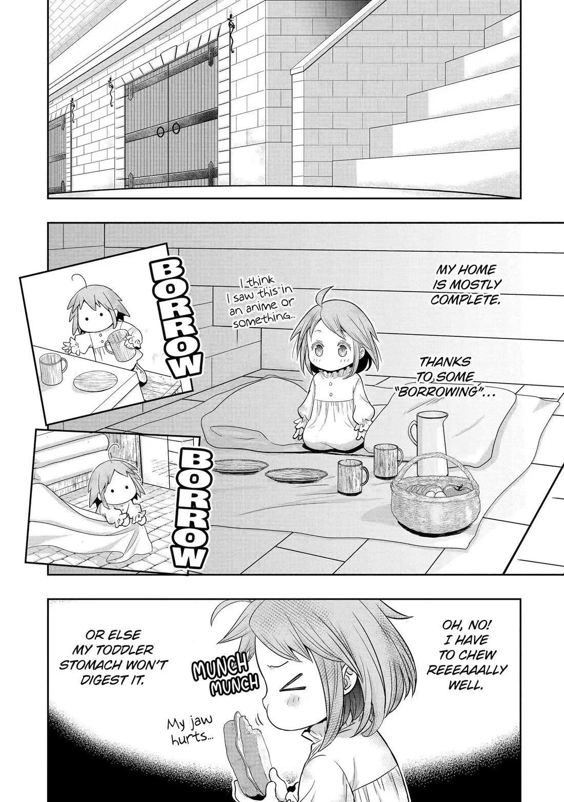 Your Castle’s Little Helper chapter 1 page 42