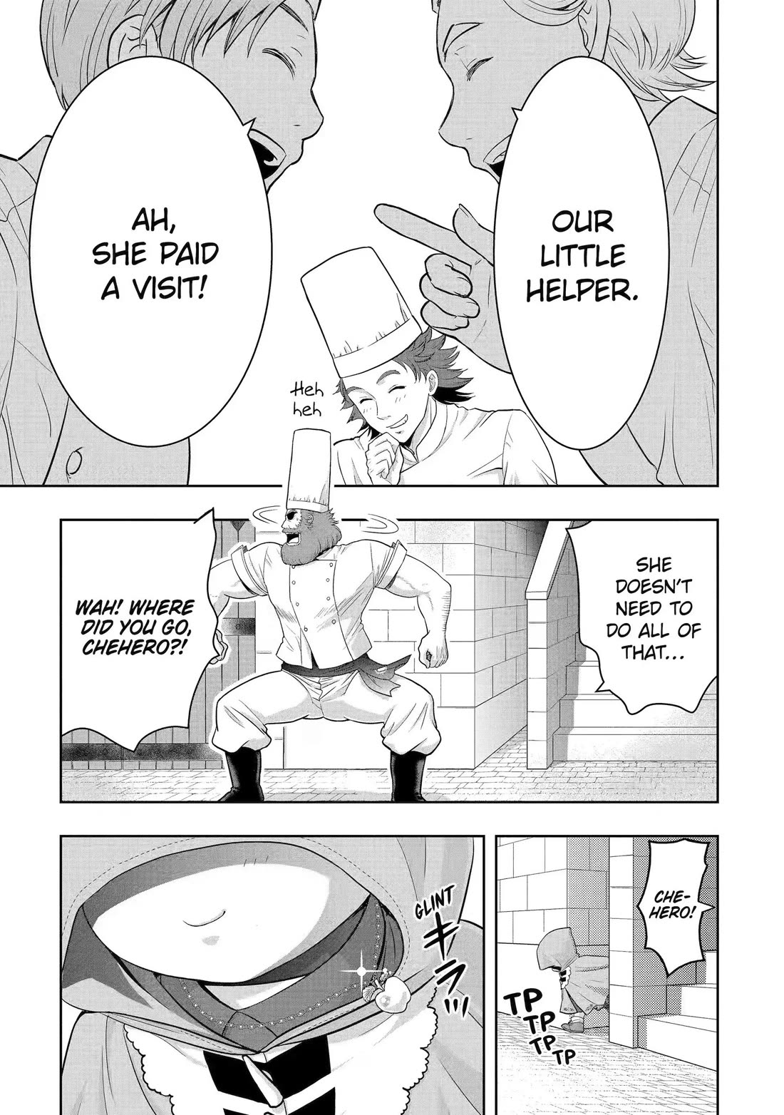 Your Castle’s Little Helper chapter 1 page 95