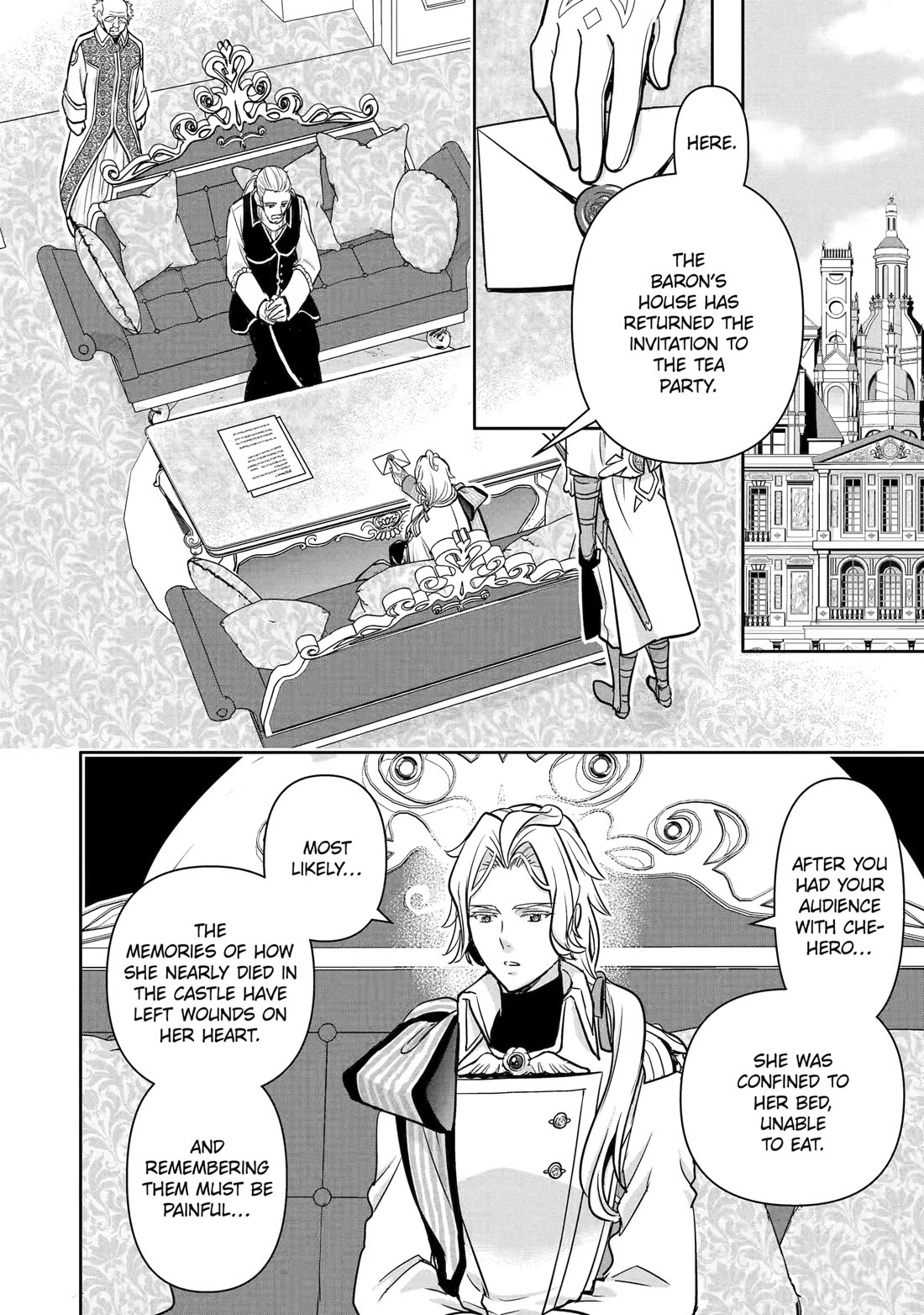 Your Castle’s Little Helper chapter 10 page 3