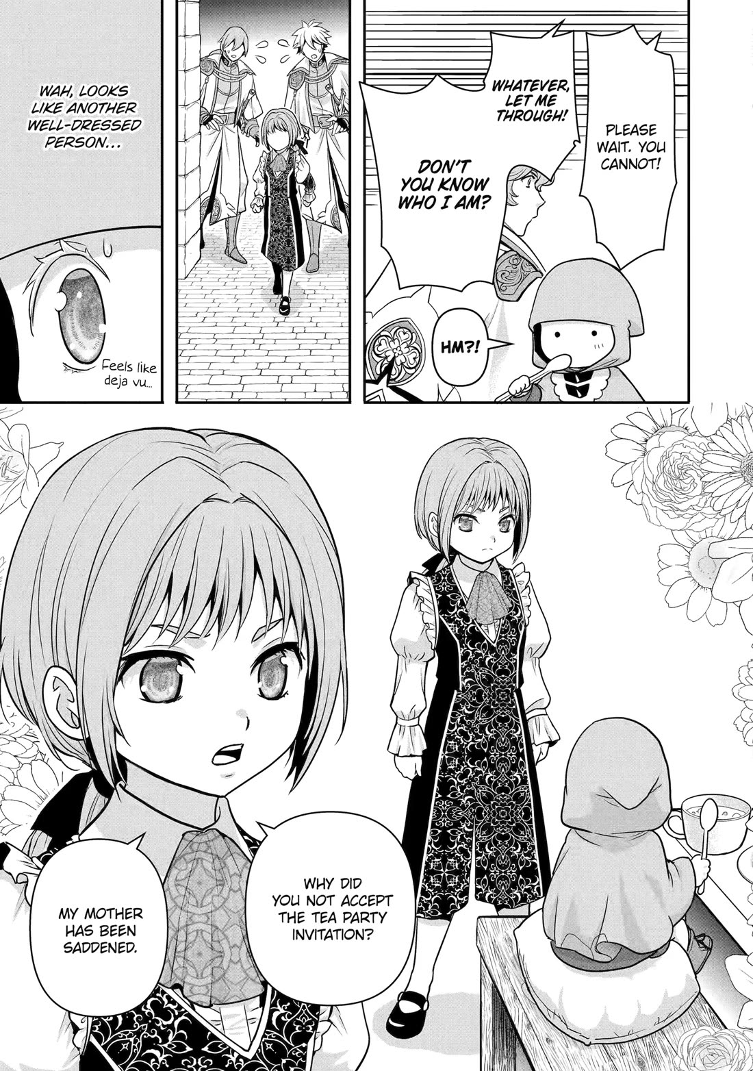 Your Castle’s Little Helper chapter 10 page 8