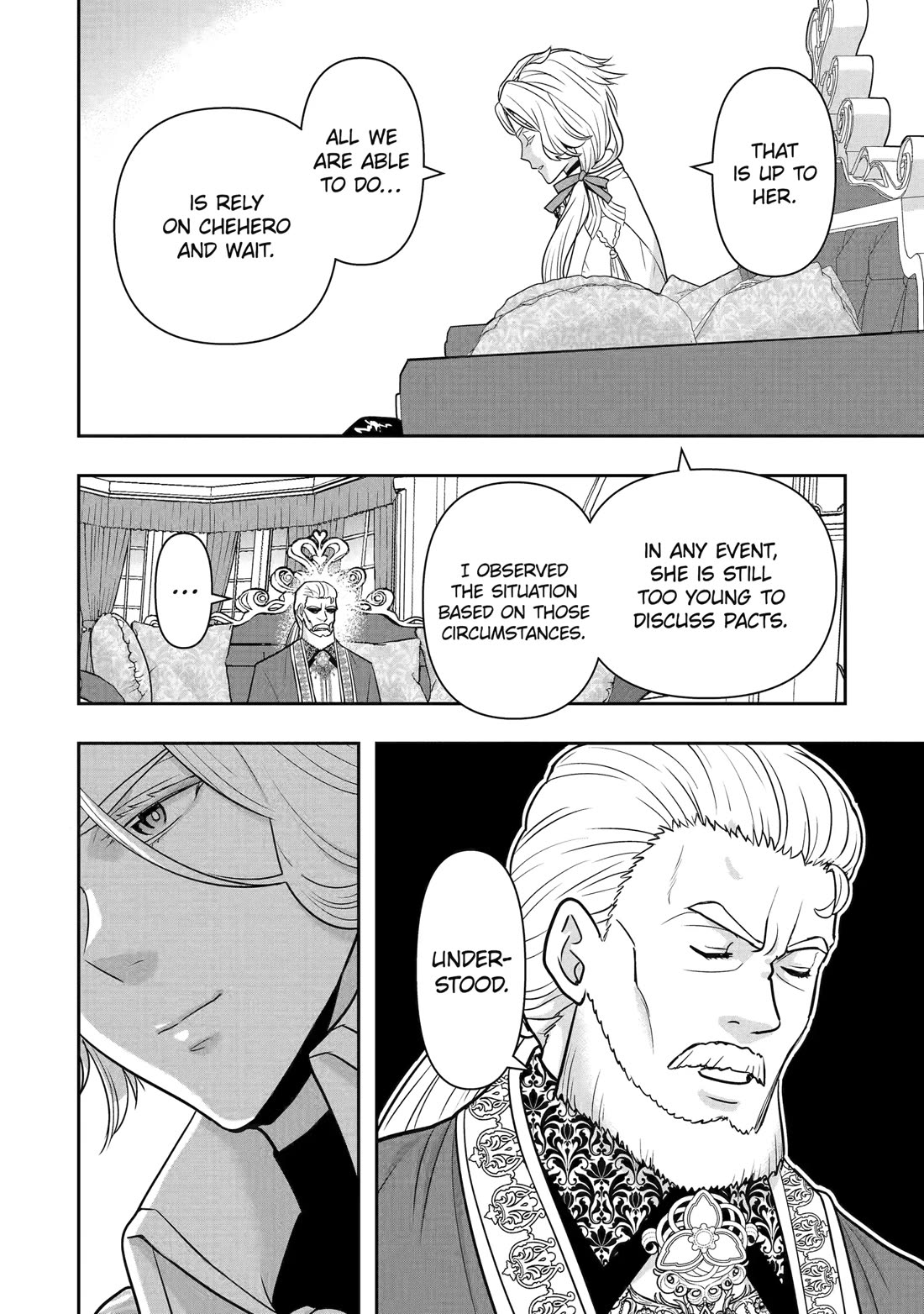 Your Castle’s Little Helper chapter 11 page 10