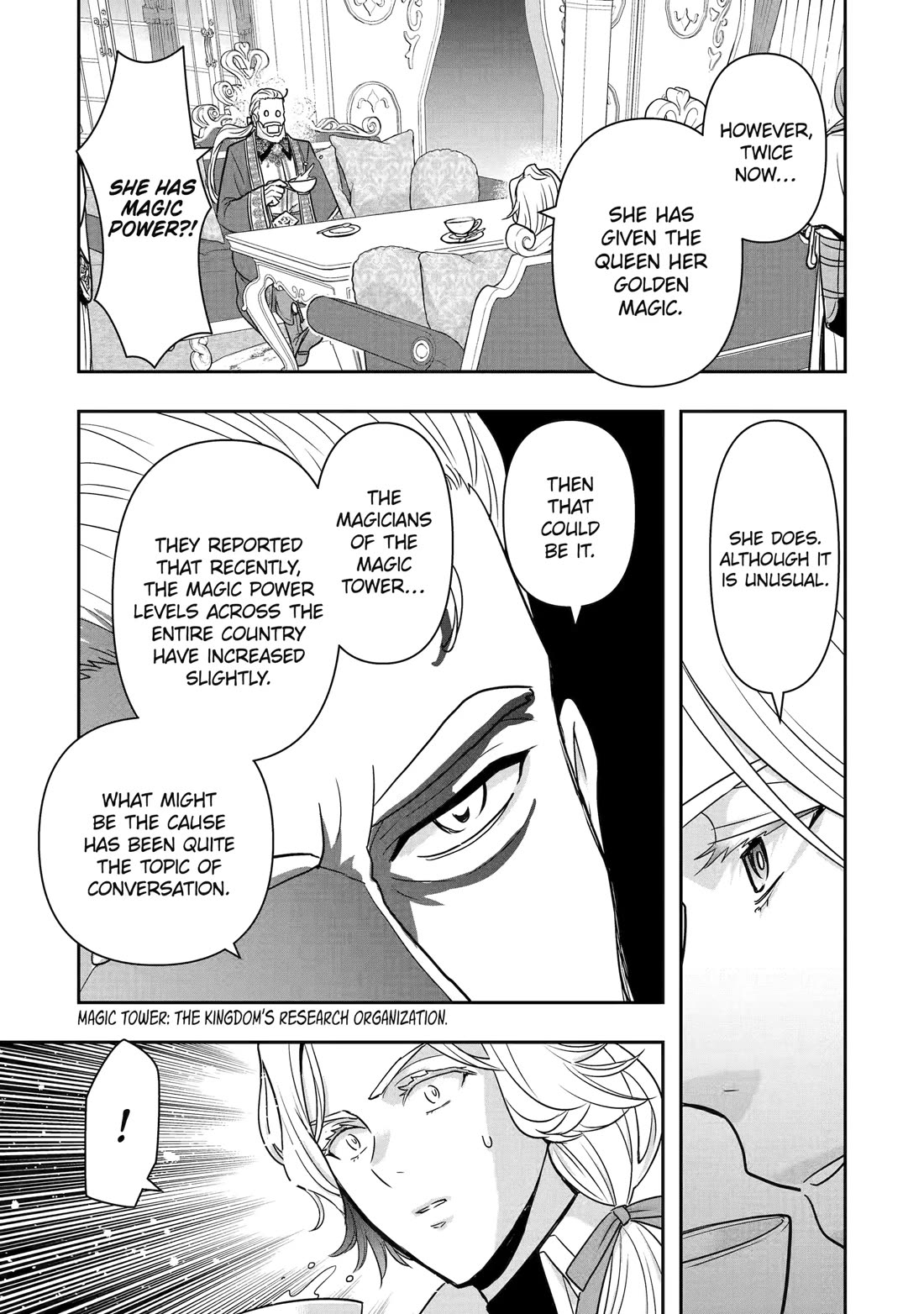Your Castle’s Little Helper chapter 11 page 11