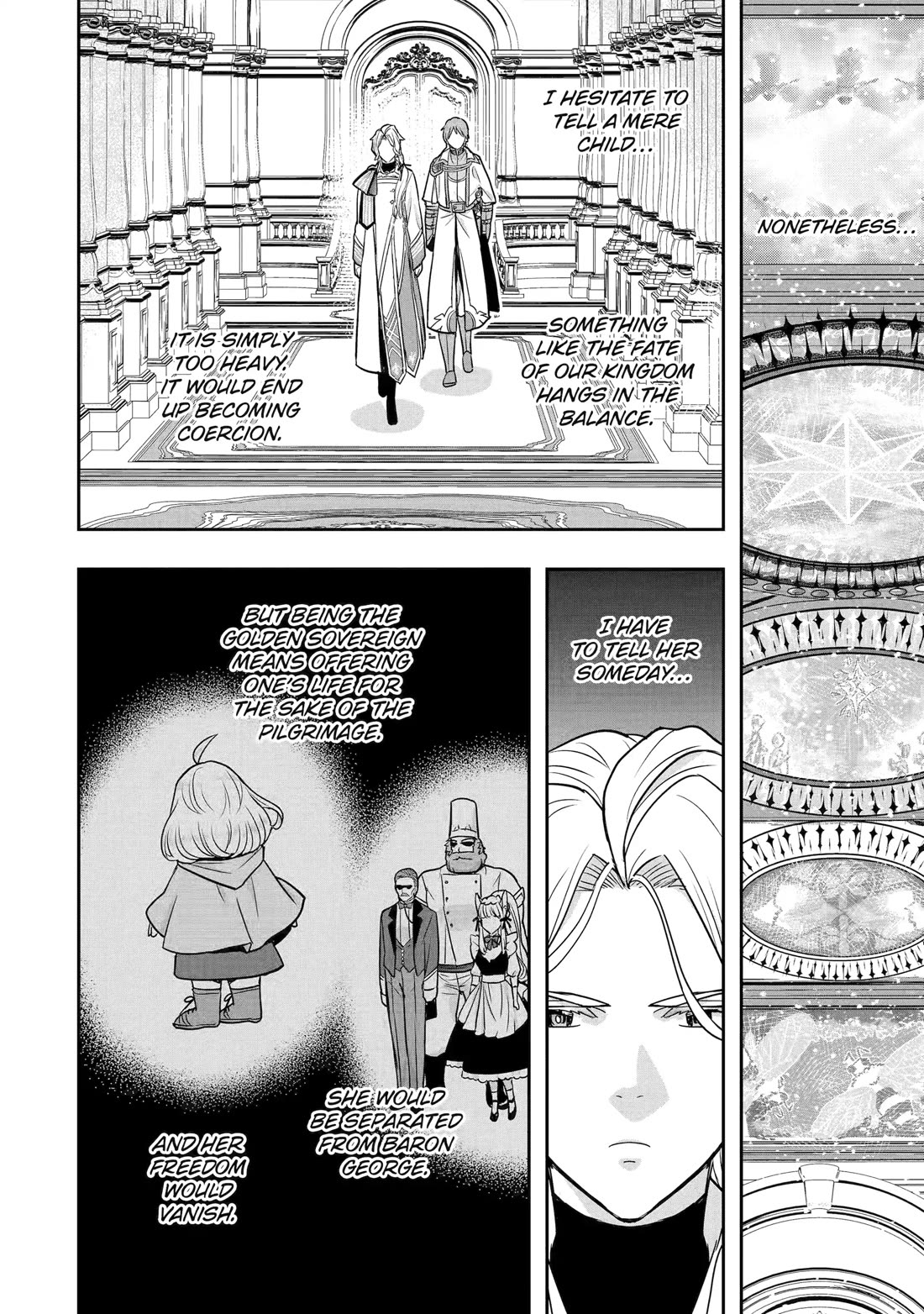 Your Castle’s Little Helper chapter 11 page 14