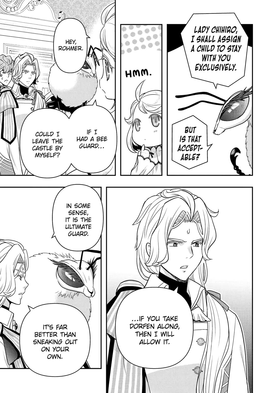 Your Castle’s Little Helper chapter 11 page 19