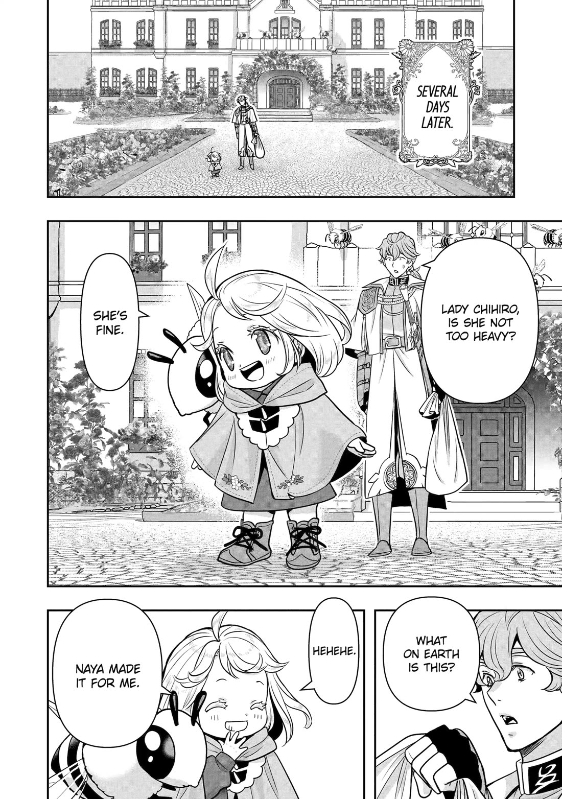 Your Castle’s Little Helper chapter 11 page 24