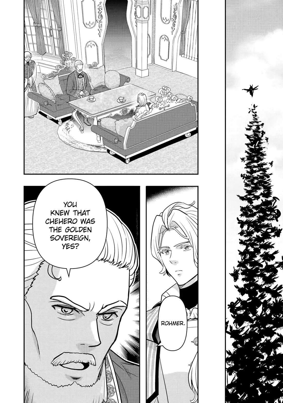 Your Castle’s Little Helper chapter 11 page 6