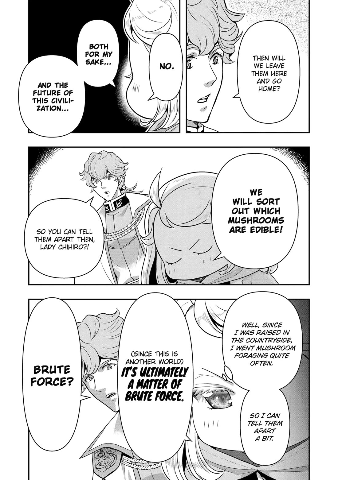 Your Castle’s Little Helper chapter 12 page 15
