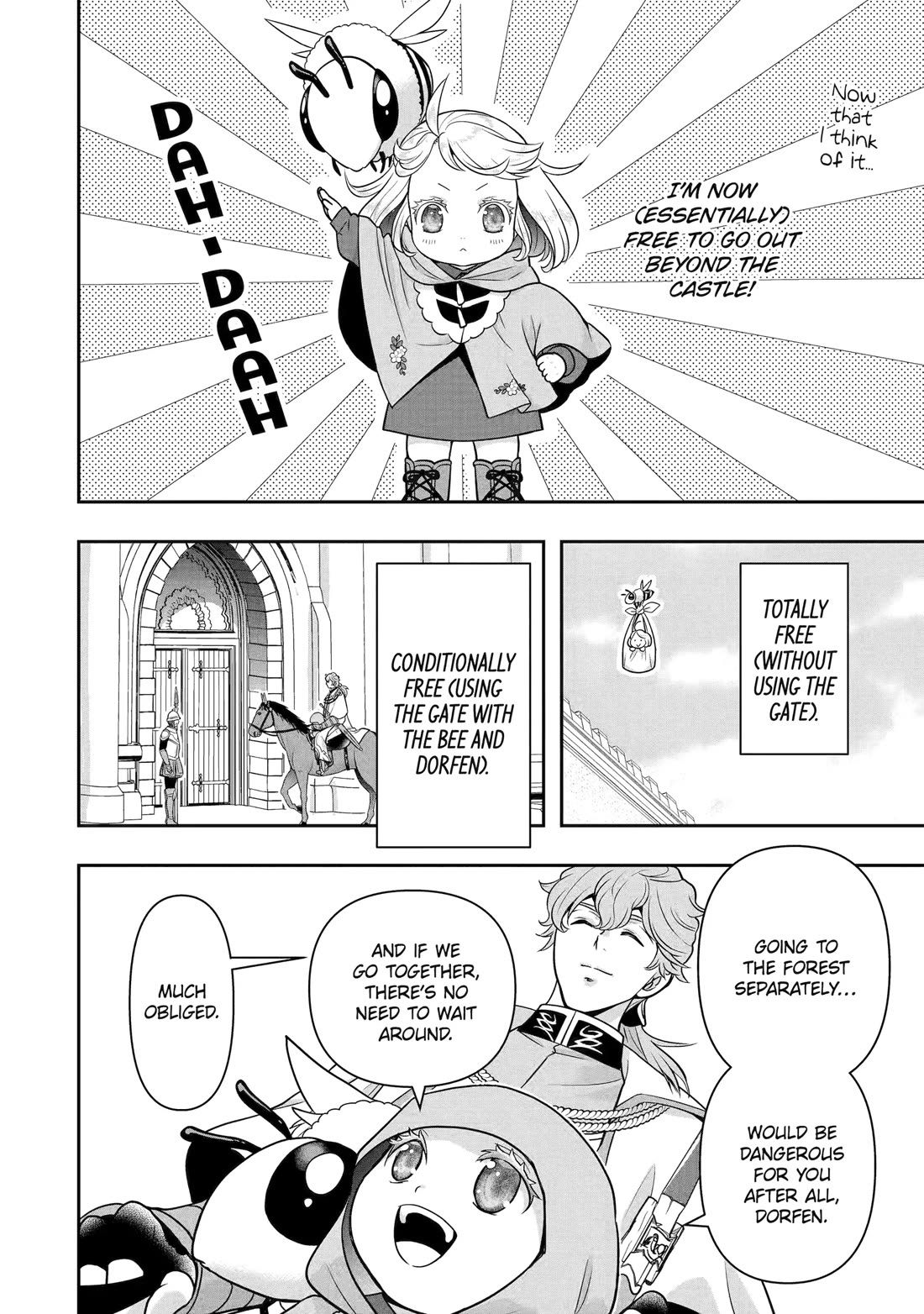 Your Castle’s Little Helper chapter 12 page 4