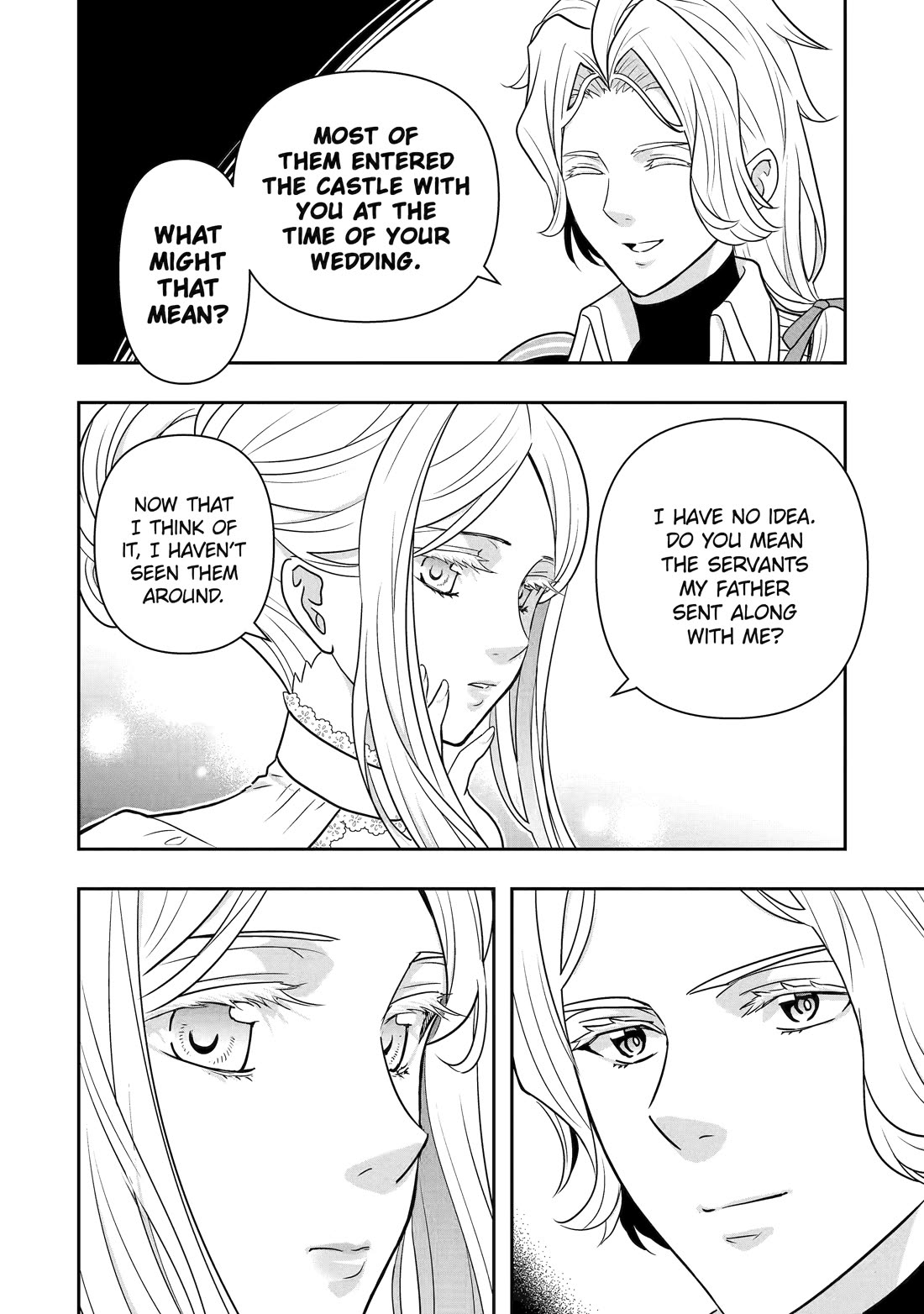Your Castle’s Little Helper chapter 13 page 32