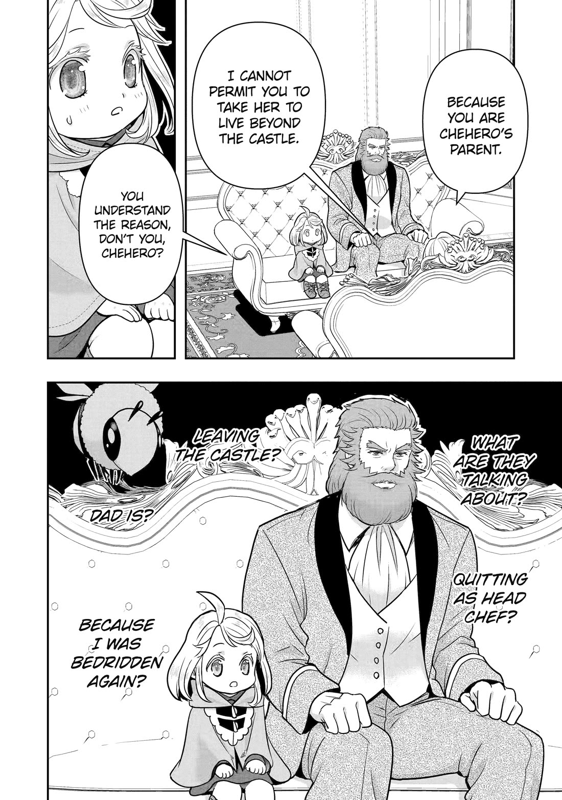 Your Castle’s Little Helper chapter 13 page 56