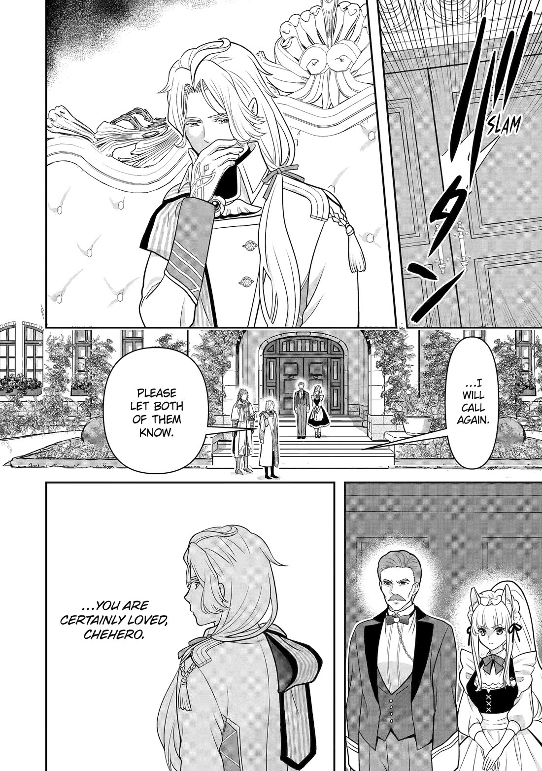 Your Castle’s Little Helper chapter 13 page 64