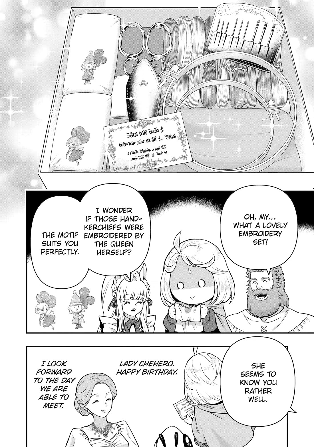 Your Castle’s Little Helper chapter 15 page 22