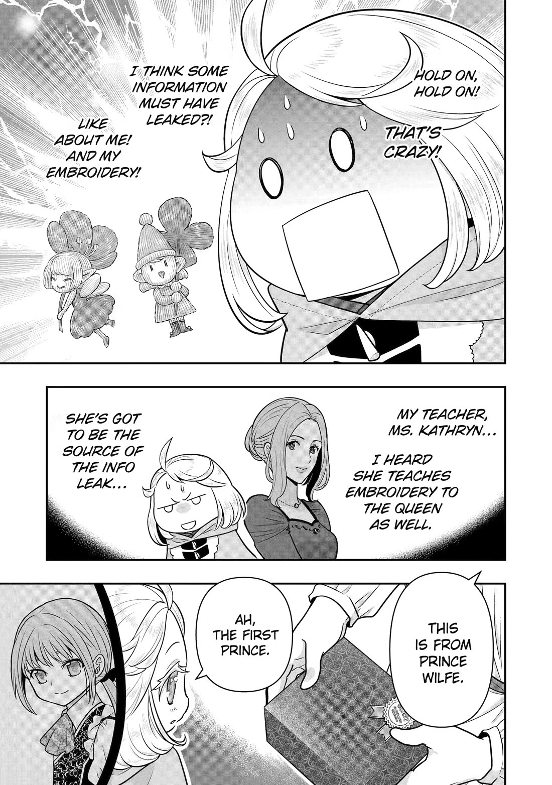 Your Castle’s Little Helper chapter 15 page 23