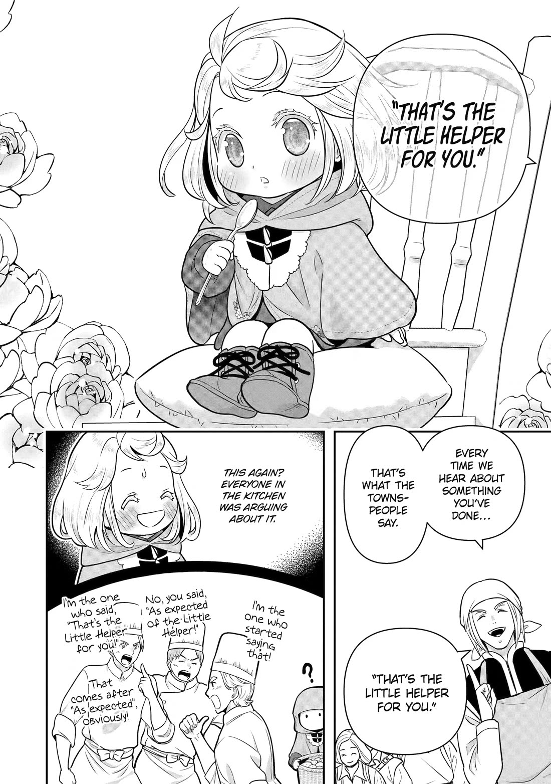 Your Castle’s Little Helper chapter 15 page 38