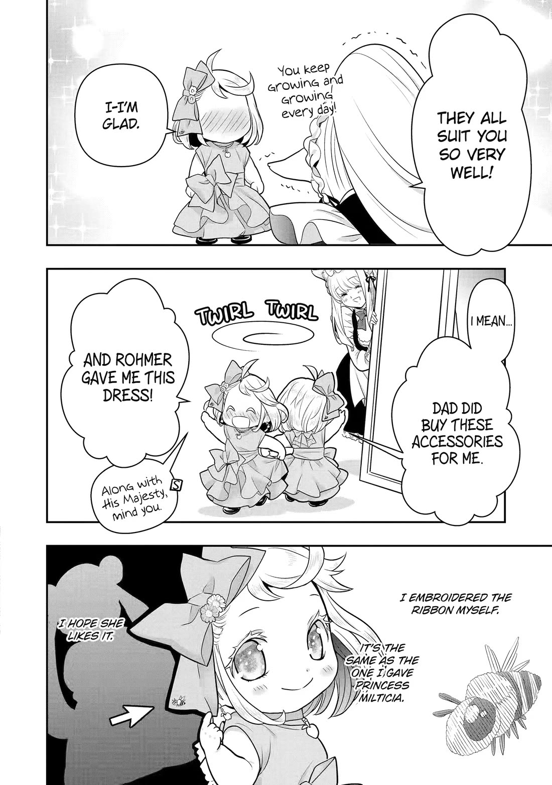 Your Castle’s Little Helper chapter 15 page 44
