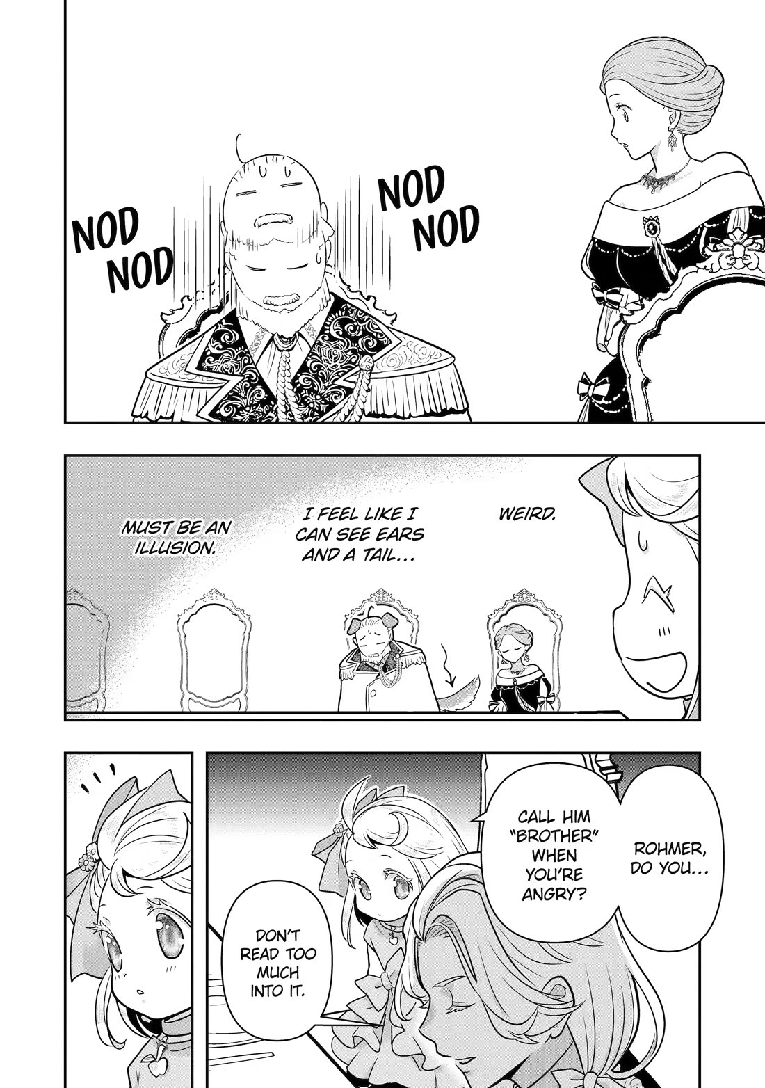 Your Castle’s Little Helper chapter 15 page 58