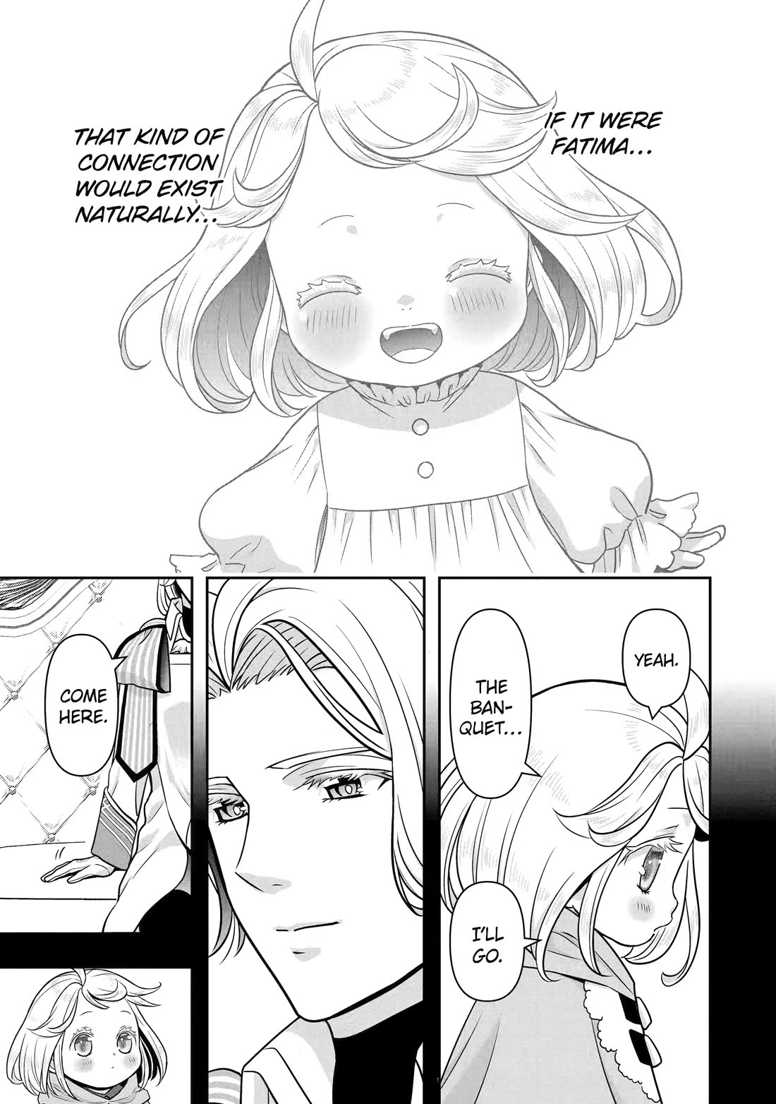 Your Castle’s Little Helper chapter 15 page 9