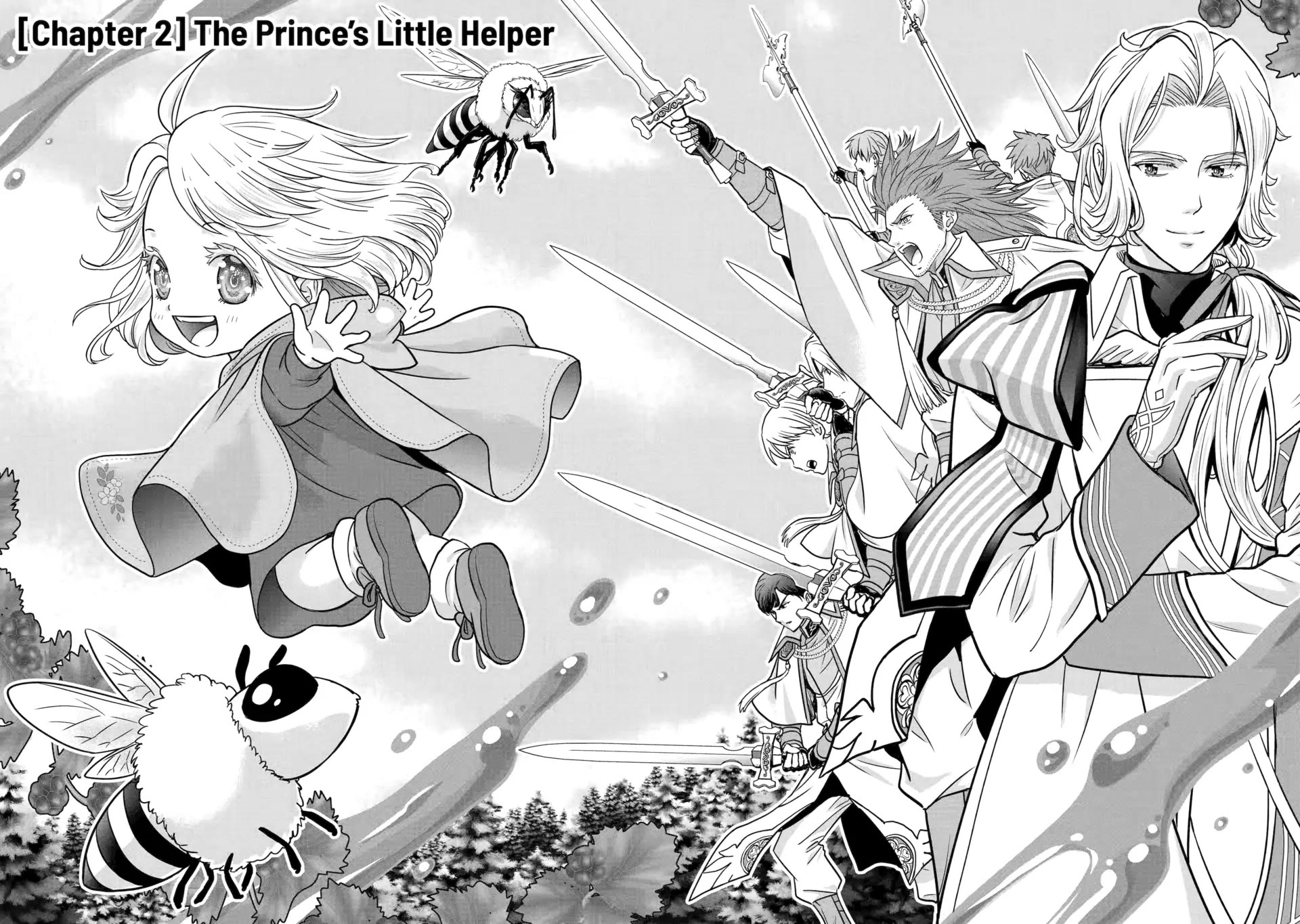 Your Castle’s Little Helper chapter 2 page 2