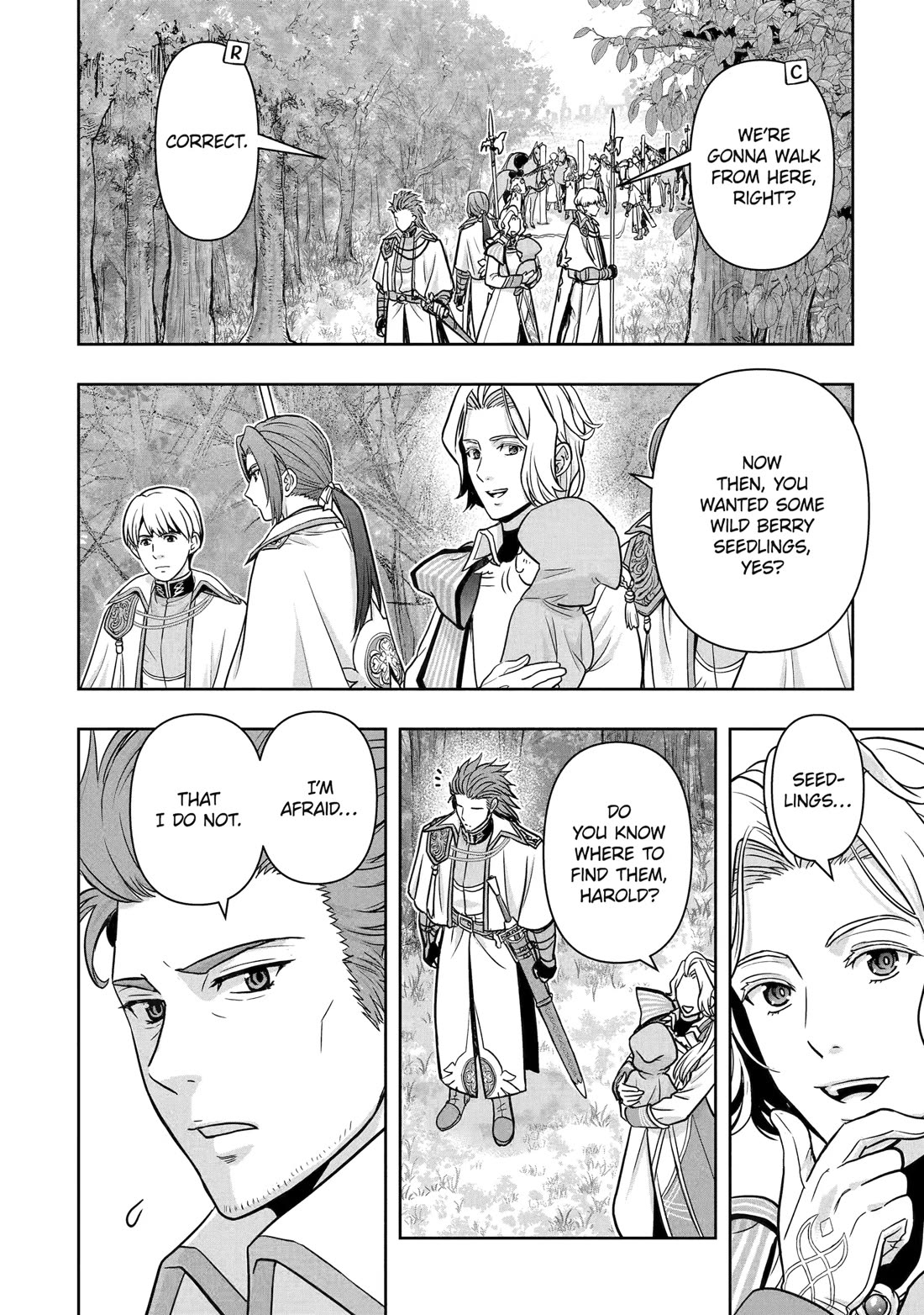 Your Castle’s Little Helper chapter 2 page 49