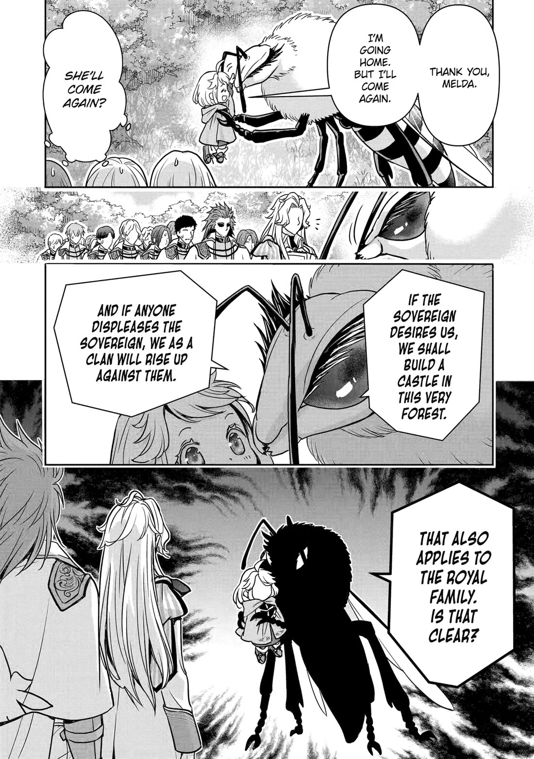 Your Castle’s Little Helper chapter 2 page 98