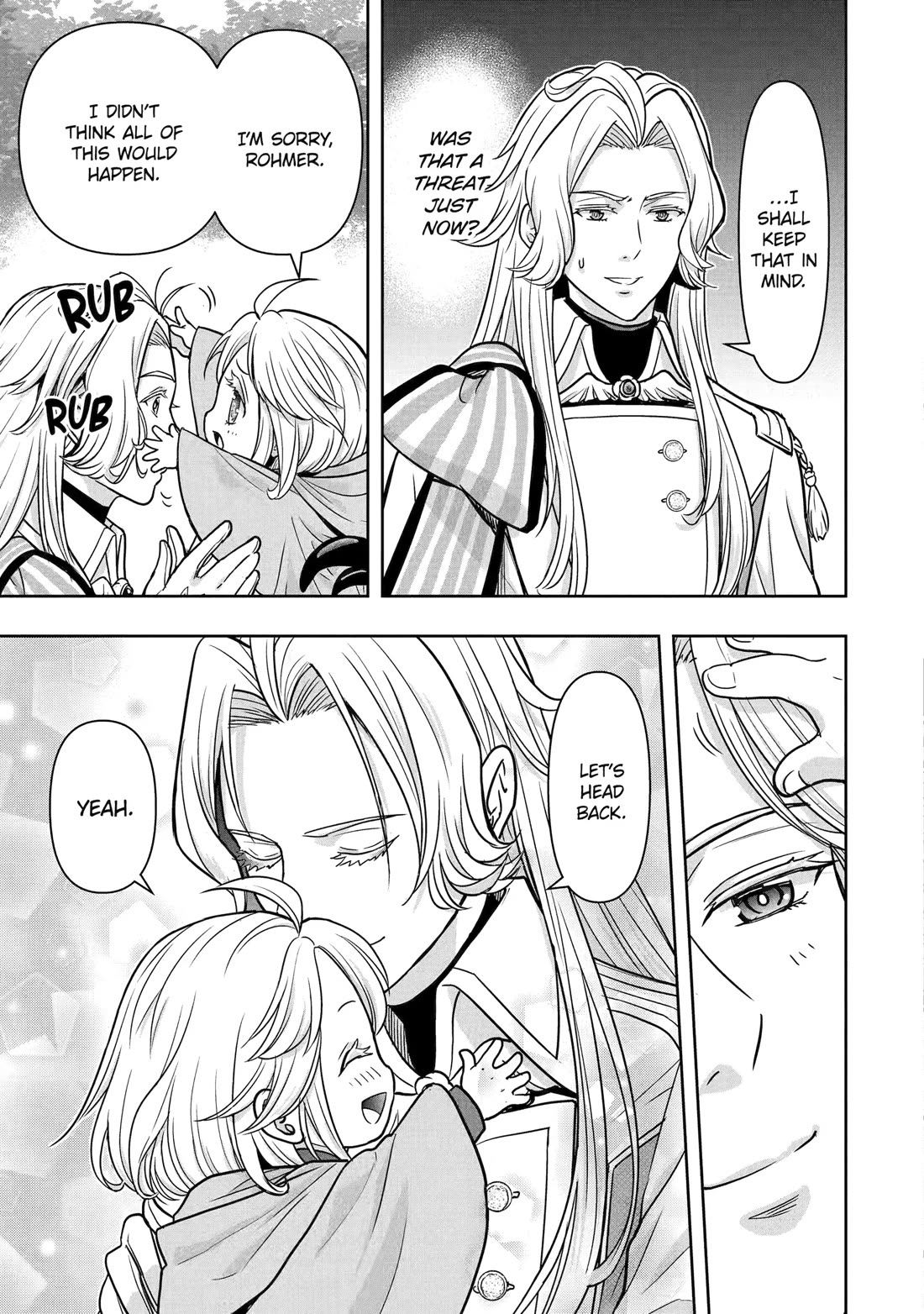 Your Castle’s Little Helper chapter 2 page 99