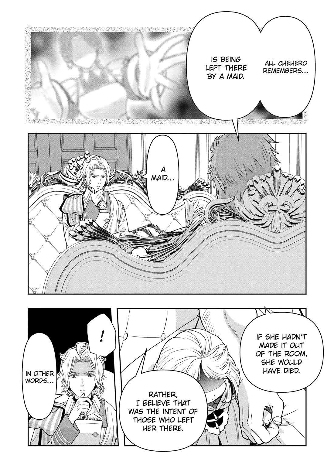 Your Castle’s Little Helper chapter 3 page 15
