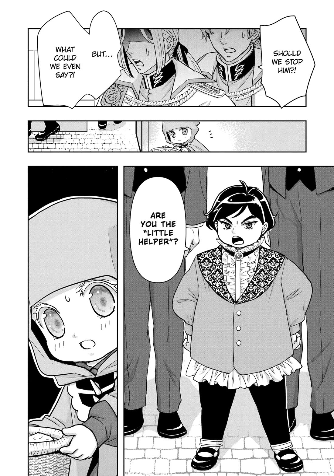 Your Castle’s Little Helper chapter 5 page 14