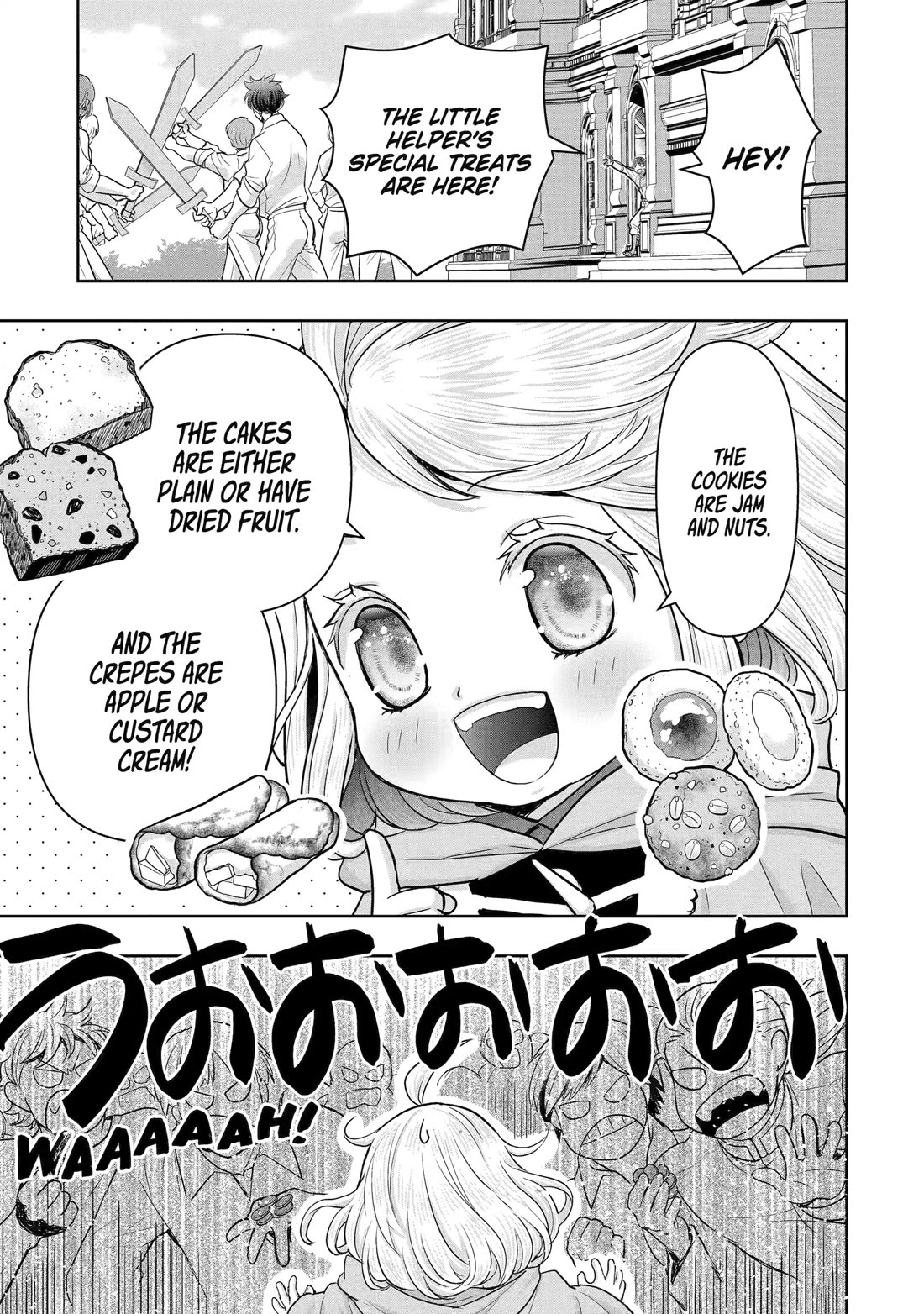 Your Castle’s Little Helper chapter 5 page 5