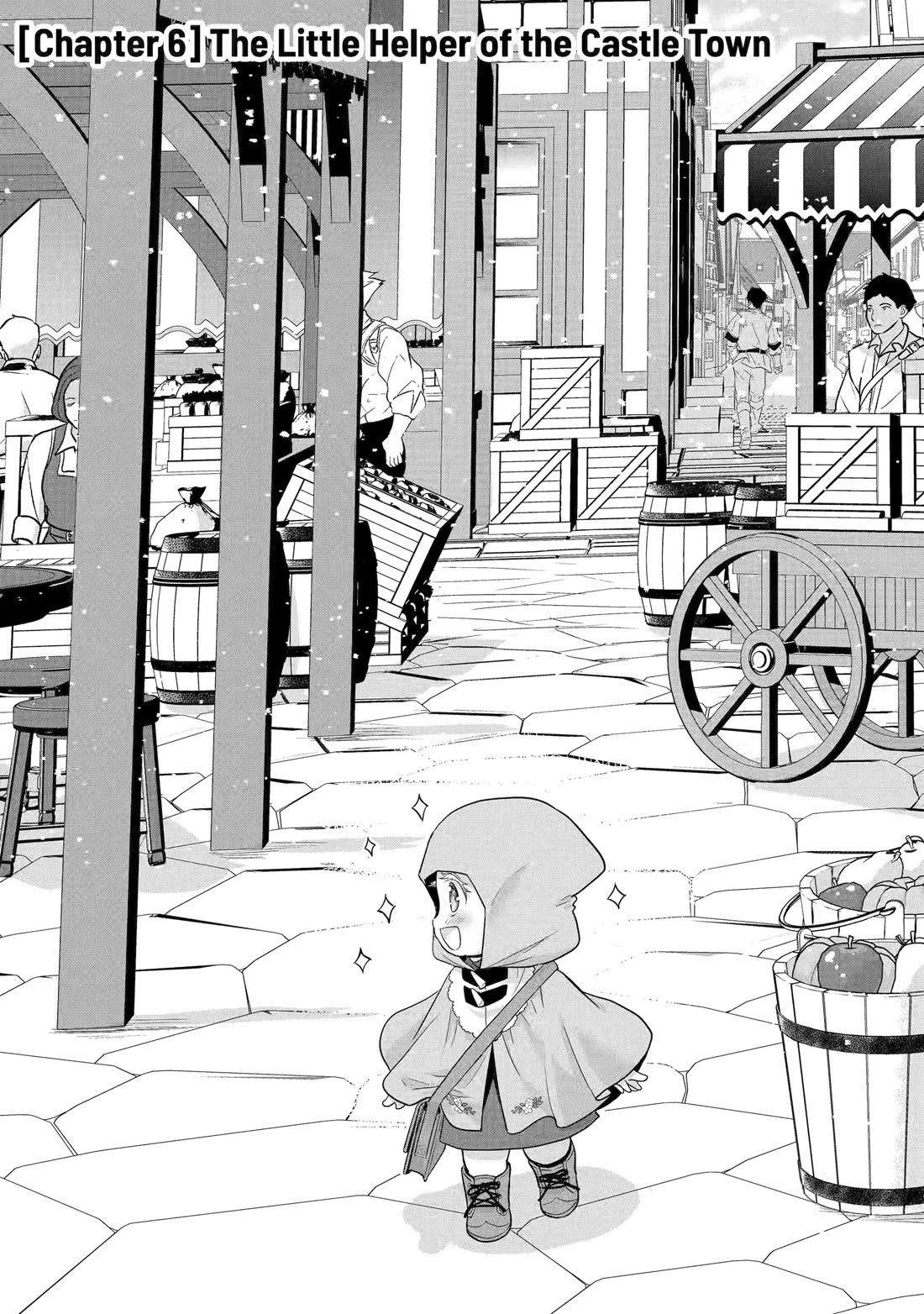 Your Castle’s Little Helper chapter 6 page 1