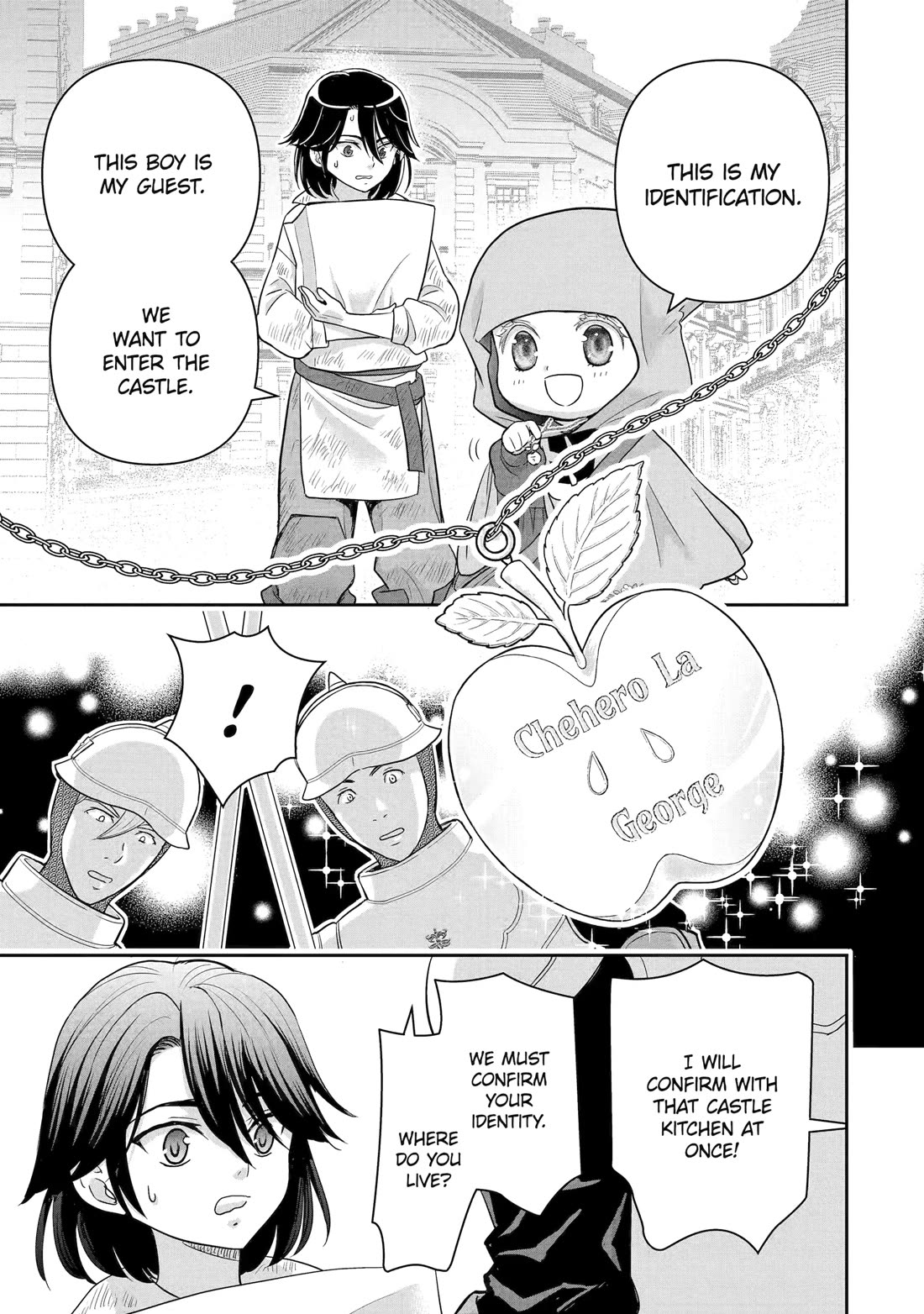 Your Castle’s Little Helper chapter 6 page 33