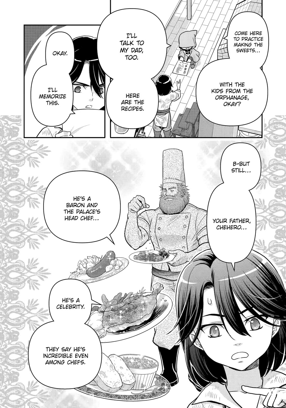 Your Castle’s Little Helper chapter 6 page 42