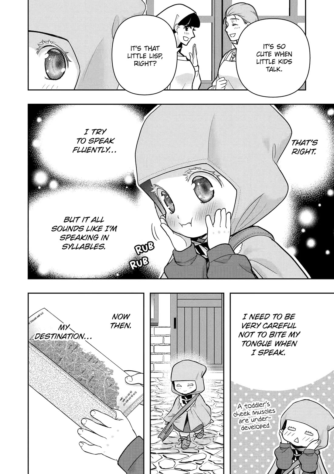 Your Castle’s Little Helper chapter 6 page 8