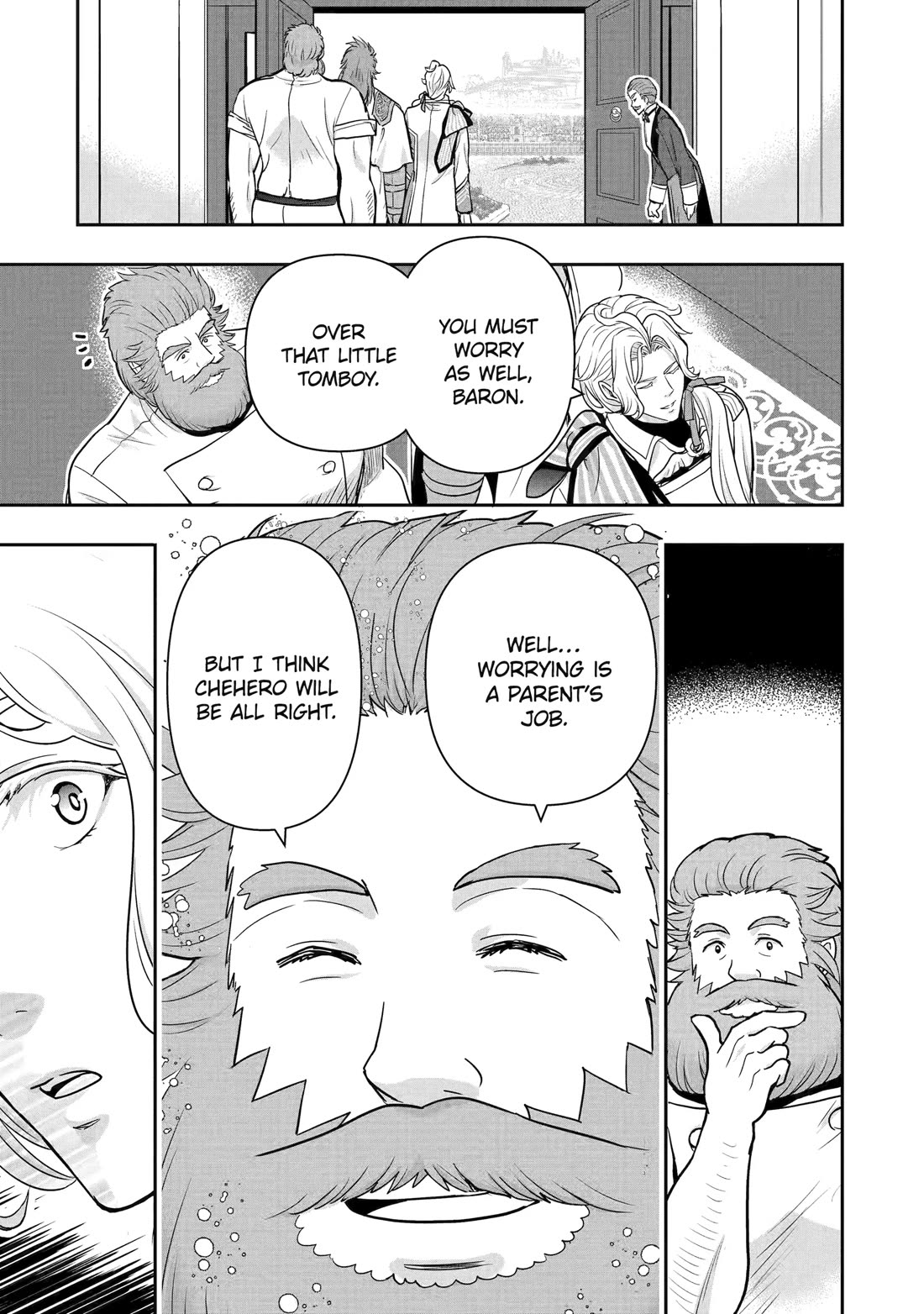 Your Castle’s Little Helper chapter 7 page 28