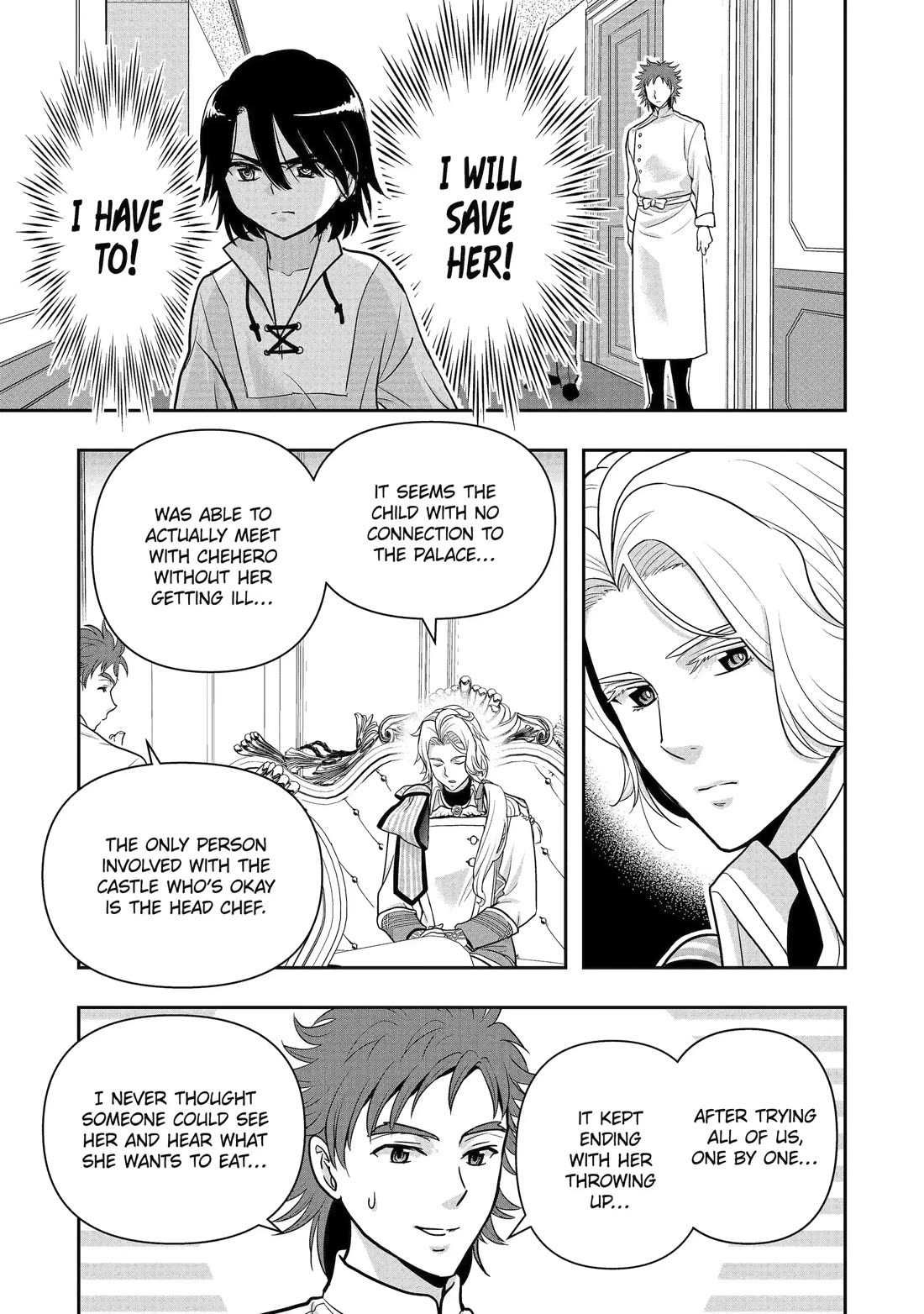 Your Castle’s Little Helper chapter 8 page 25