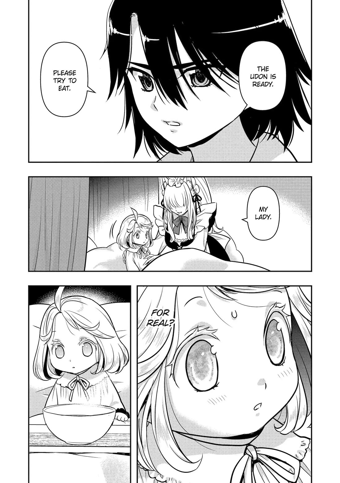 Your Castle’s Little Helper chapter 8 page 41