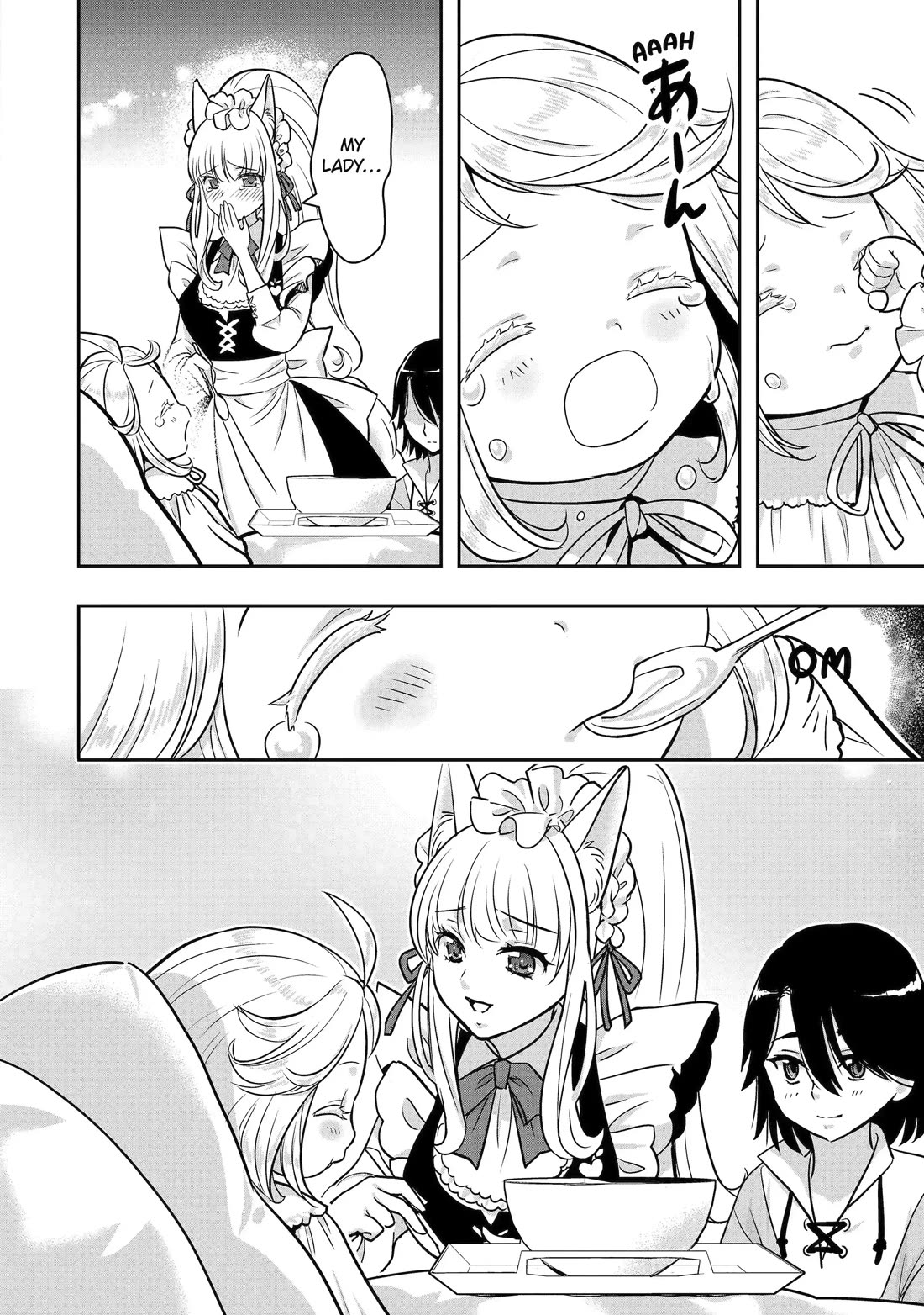 Your Castle’s Little Helper chapter 8 page 46
