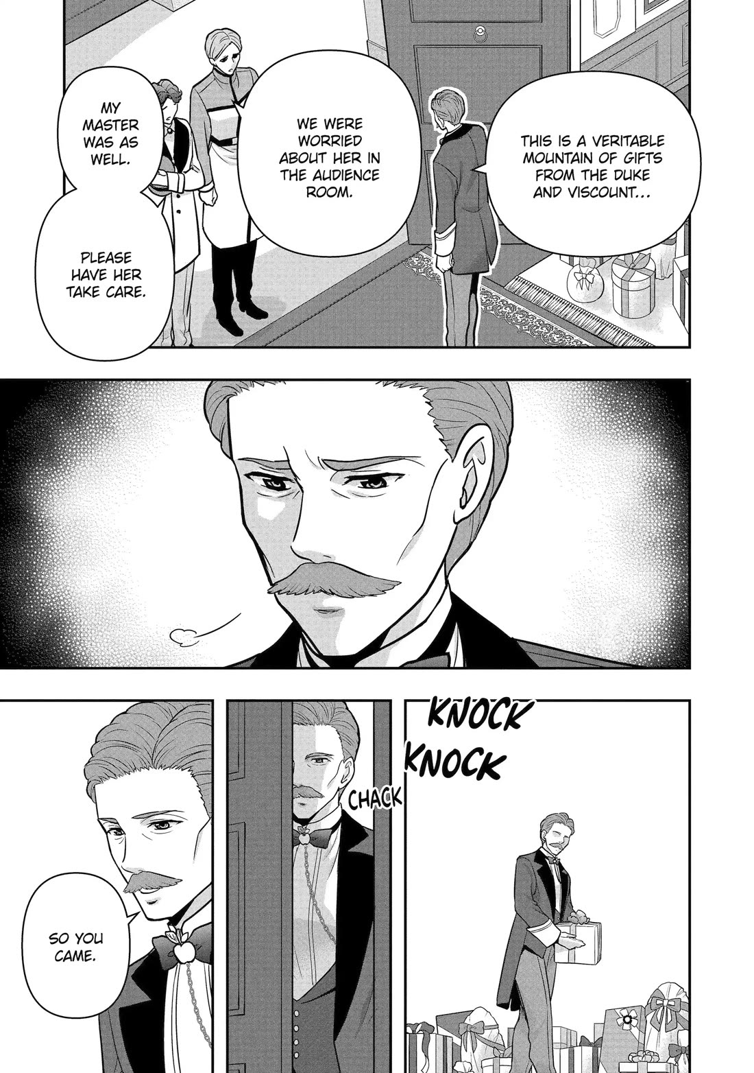 Your Castle’s Little Helper chapter 8 page 5
