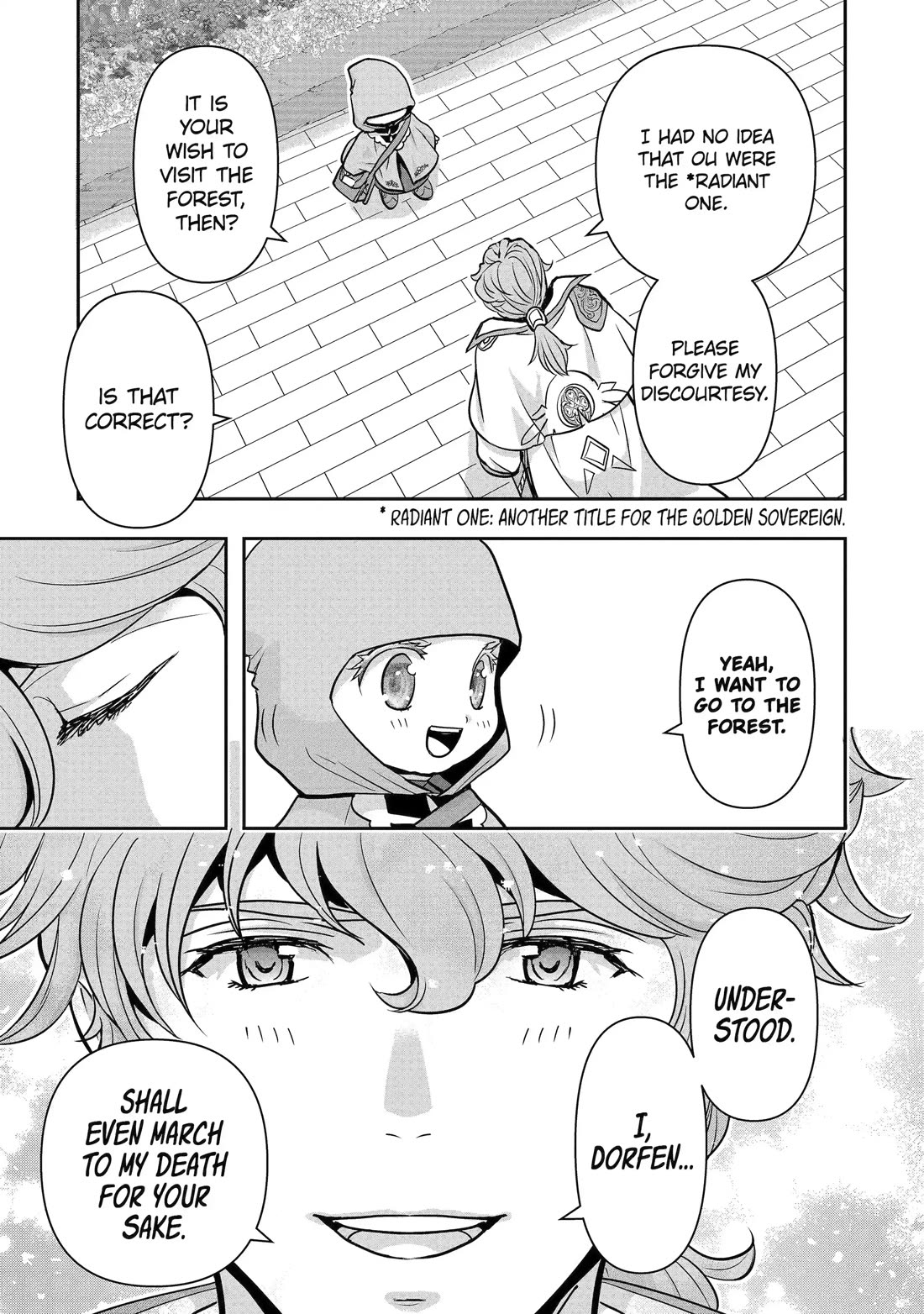 Your Castle’s Little Helper chapter 9 page 11