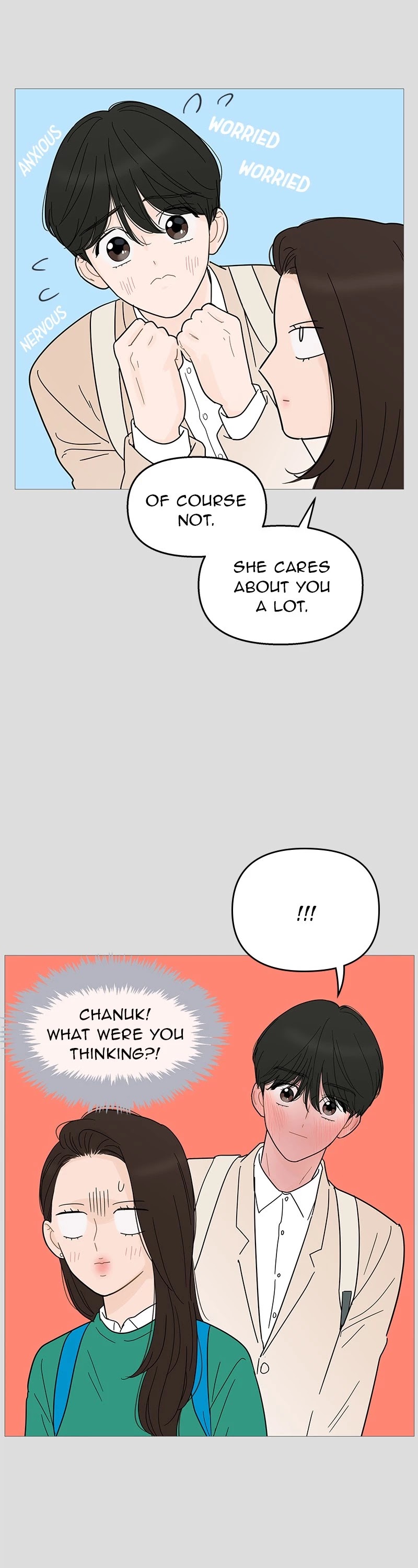 Your Smile Is a Trap chapter 100 page 21