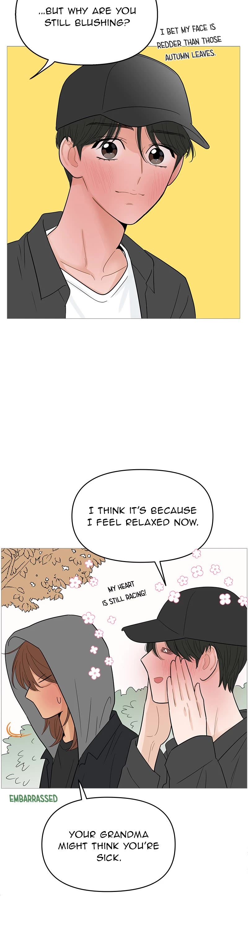 Your Smile Is a Trap chapter 110 page 21