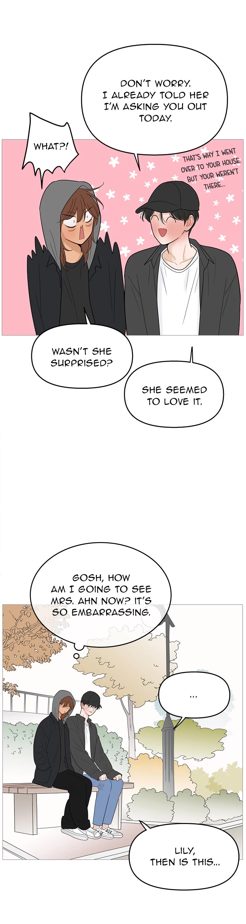 Your Smile Is a Trap chapter 110 page 22