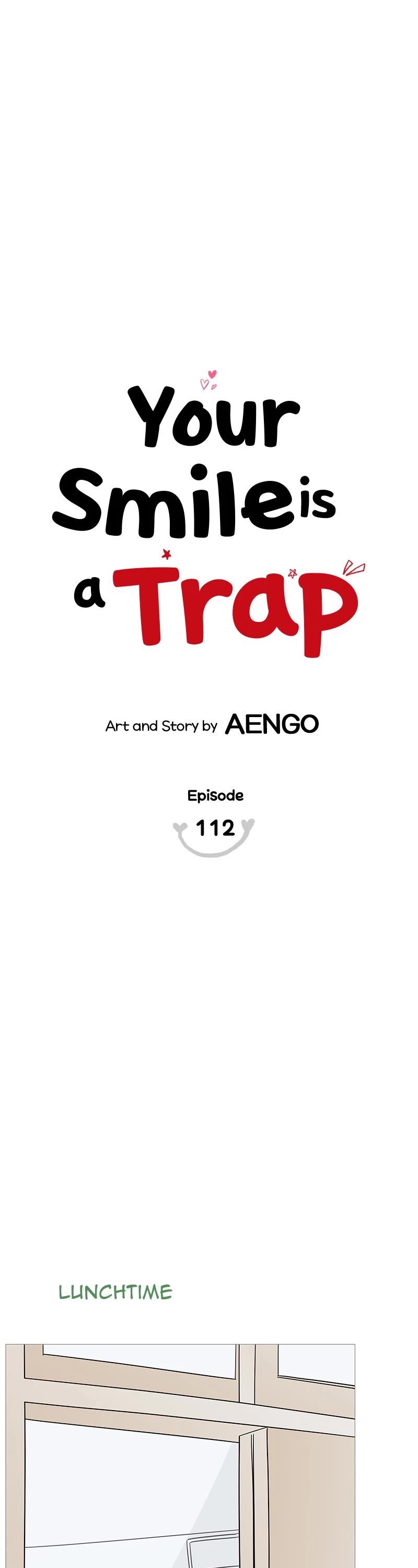 Your Smile Is a Trap chapter 112 page 1