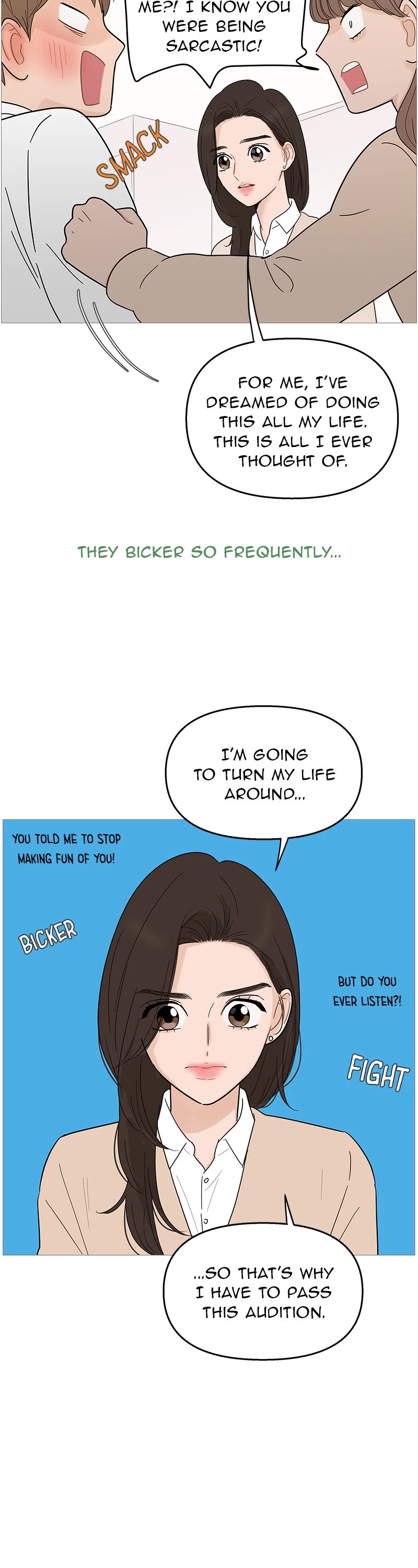 Your Smile Is a Trap chapter 115 page 23