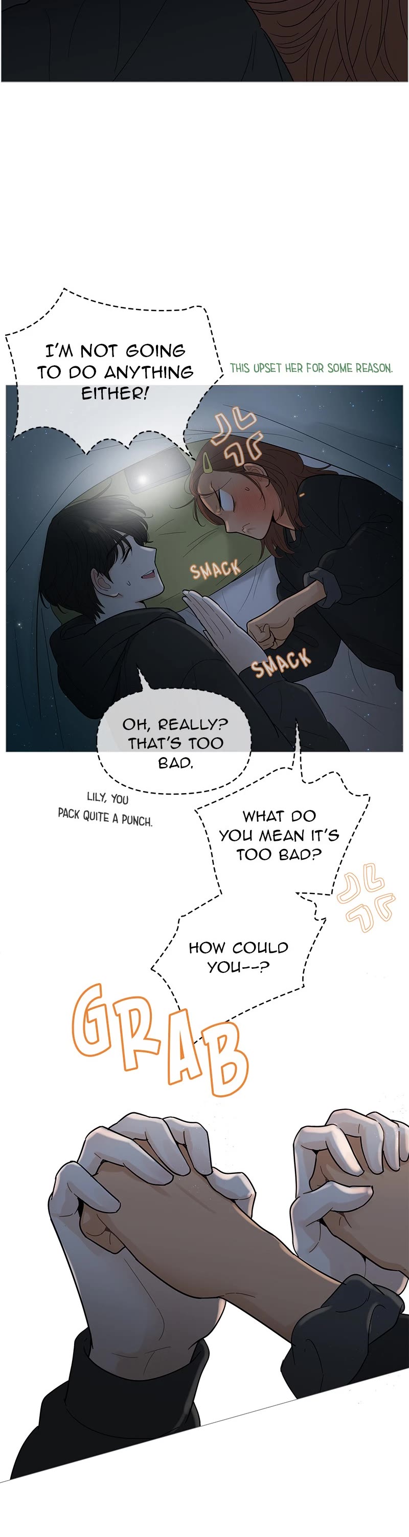 Your Smile Is a Trap chapter 118 page 6