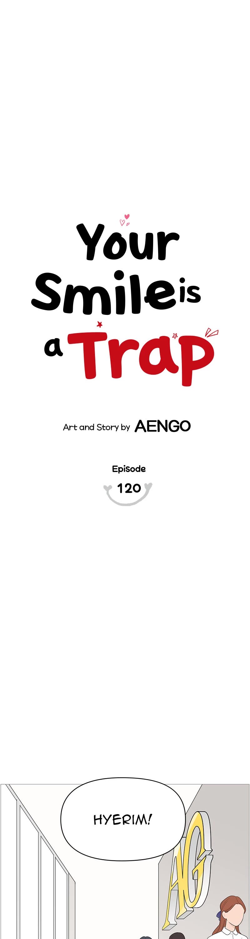 Your Smile Is a Trap chapter 120 page 1