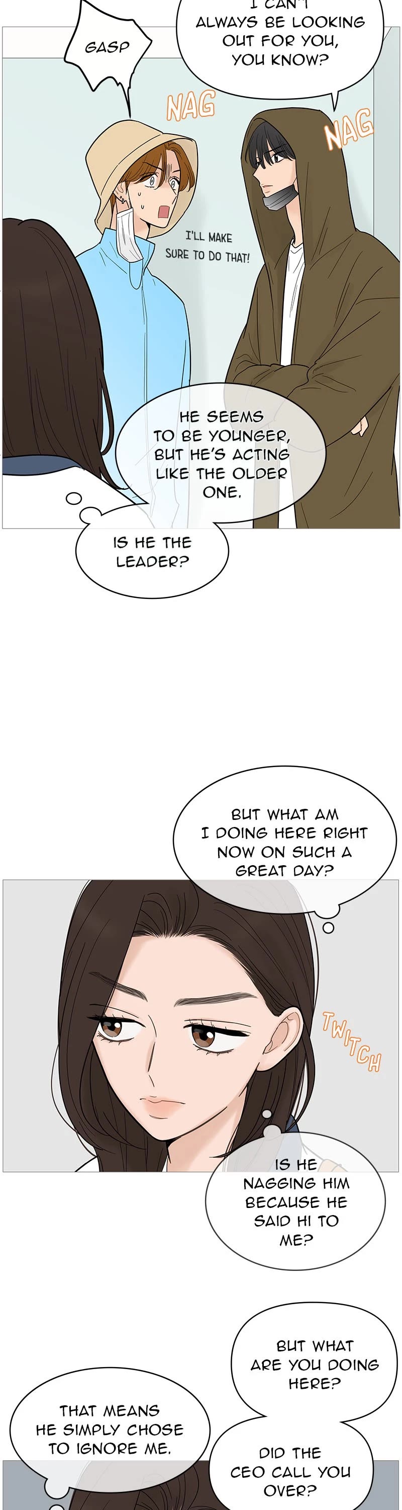 Your Smile Is a Trap chapter 120 page 18