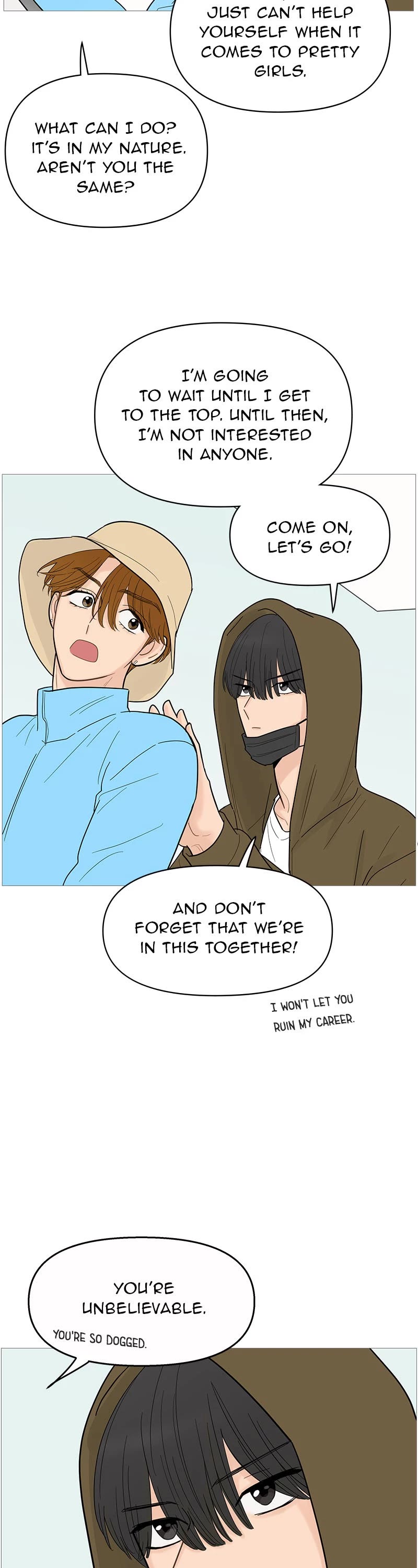 Your Smile Is a Trap chapter 120 page 30