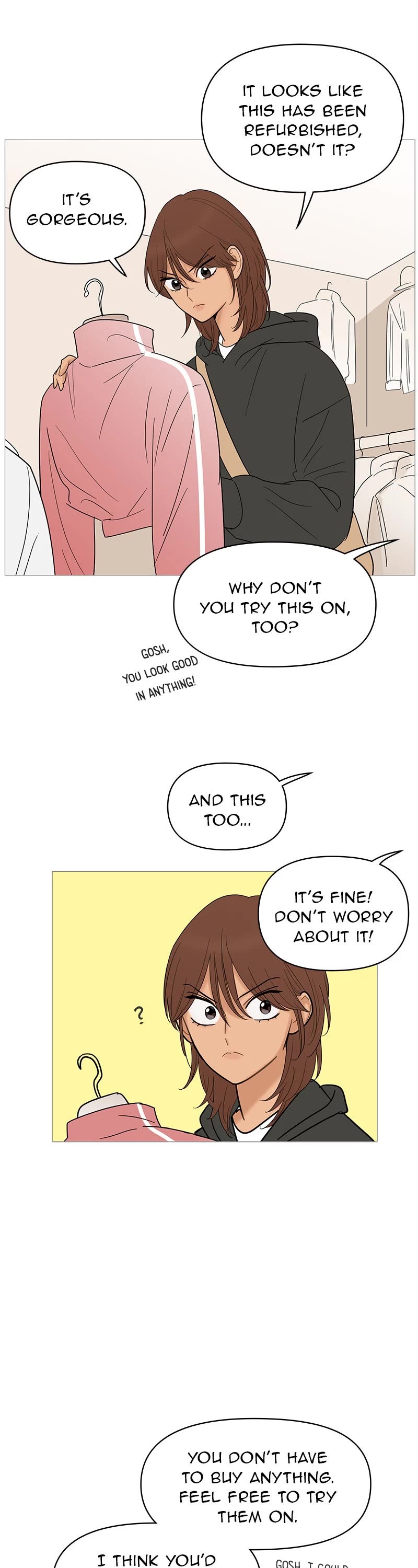 Your Smile Is a Trap chapter 121 page 23